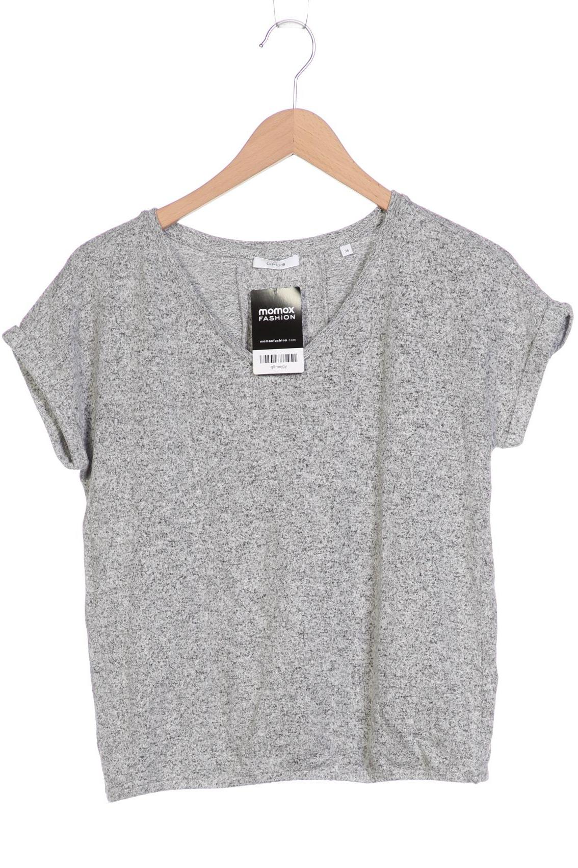 

Opus Damen T-Shirt, grau
