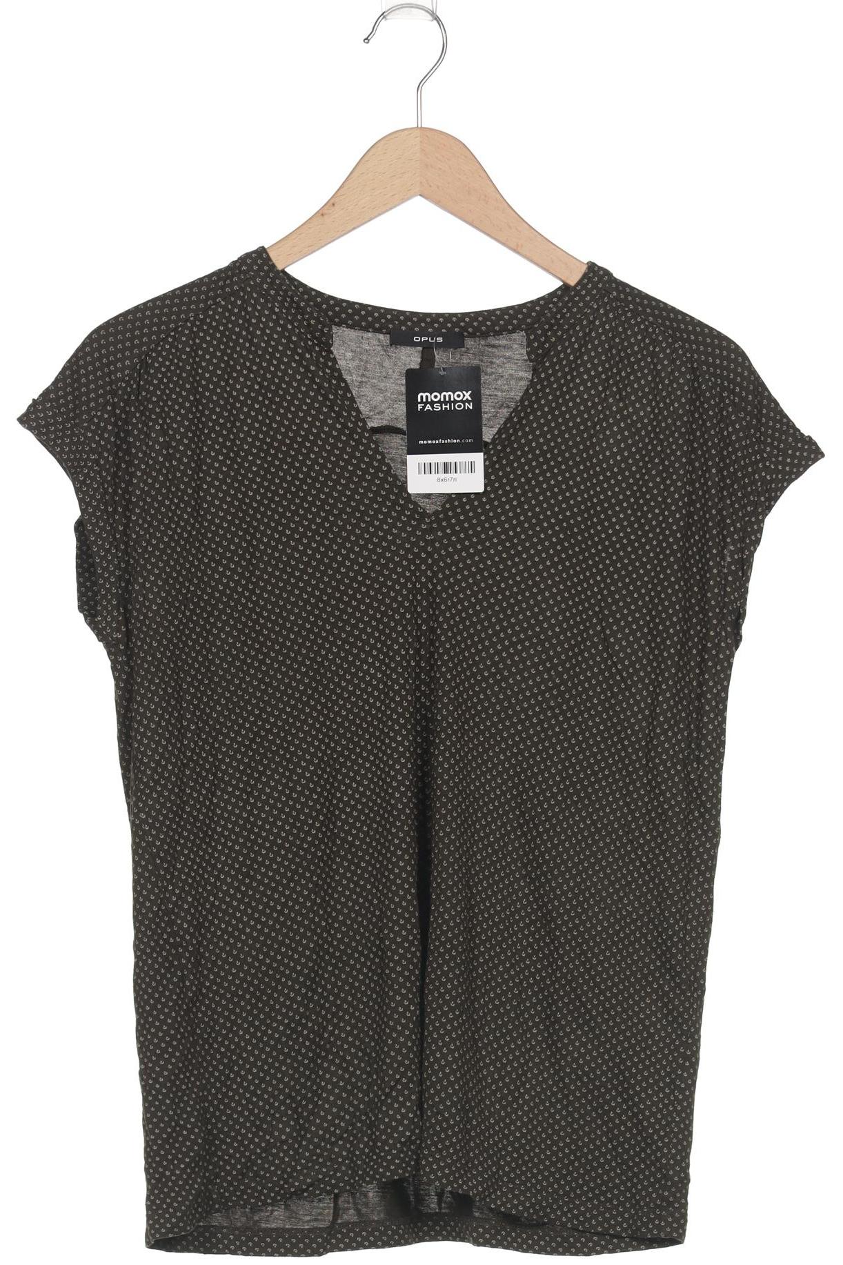 

Opus Damen T-Shirt, grün, Gr. 40