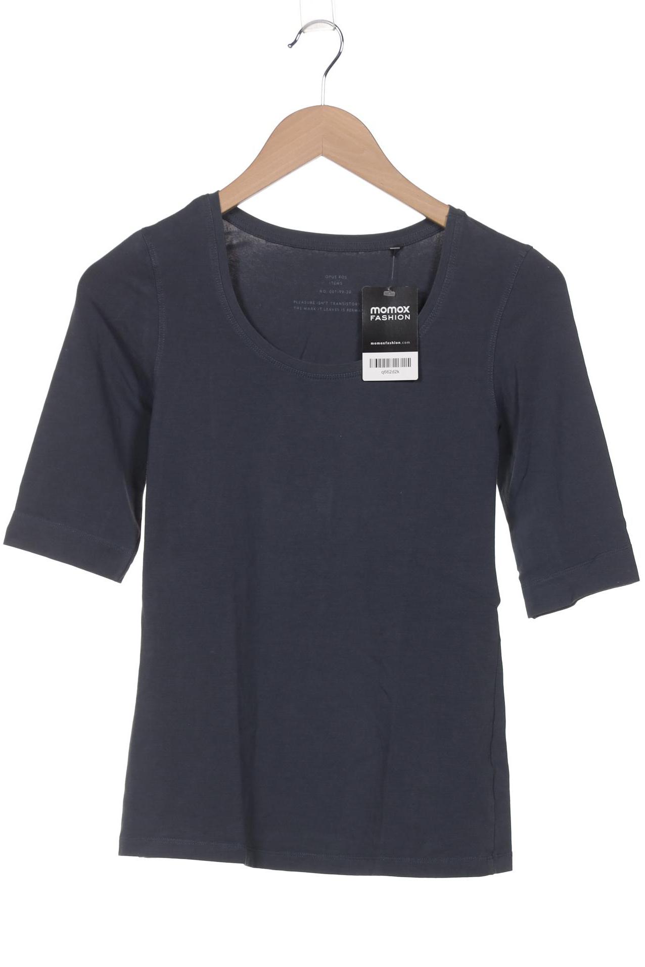 

Opus Damen T-Shirt, marineblau, Gr. 36