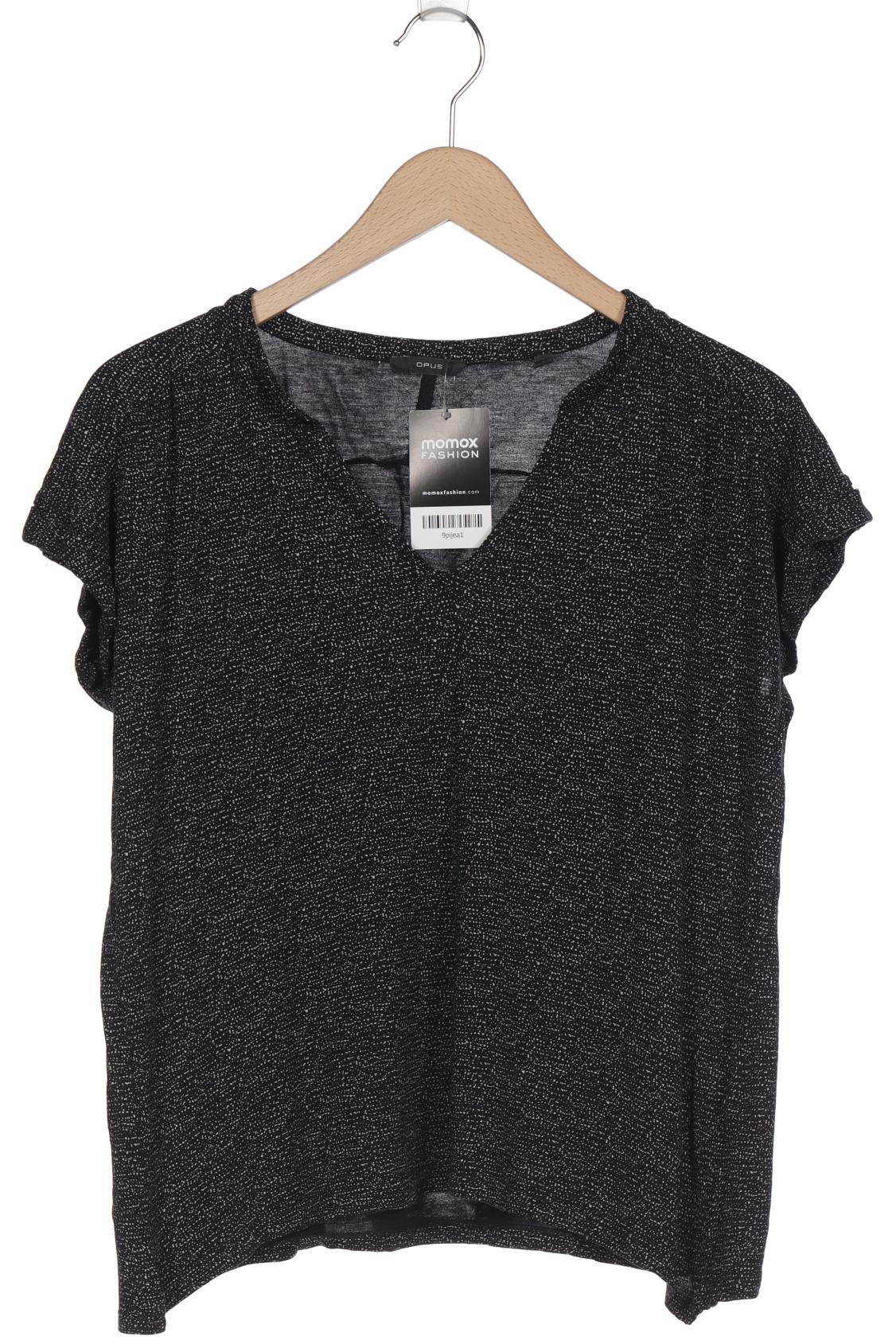 

Opus Damen T-Shirt, marineblau