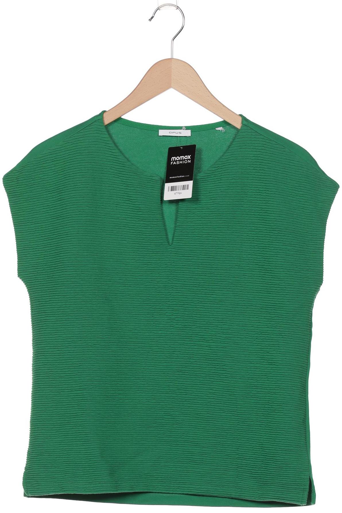 

Opus Damen T-Shirt, grün, Gr. 38