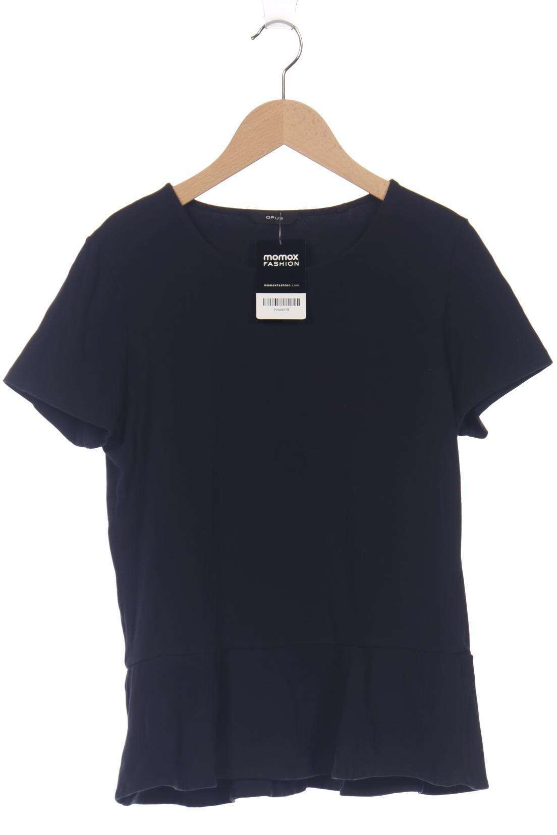 

Opus Damen T-Shirt, marineblau, Gr. 40