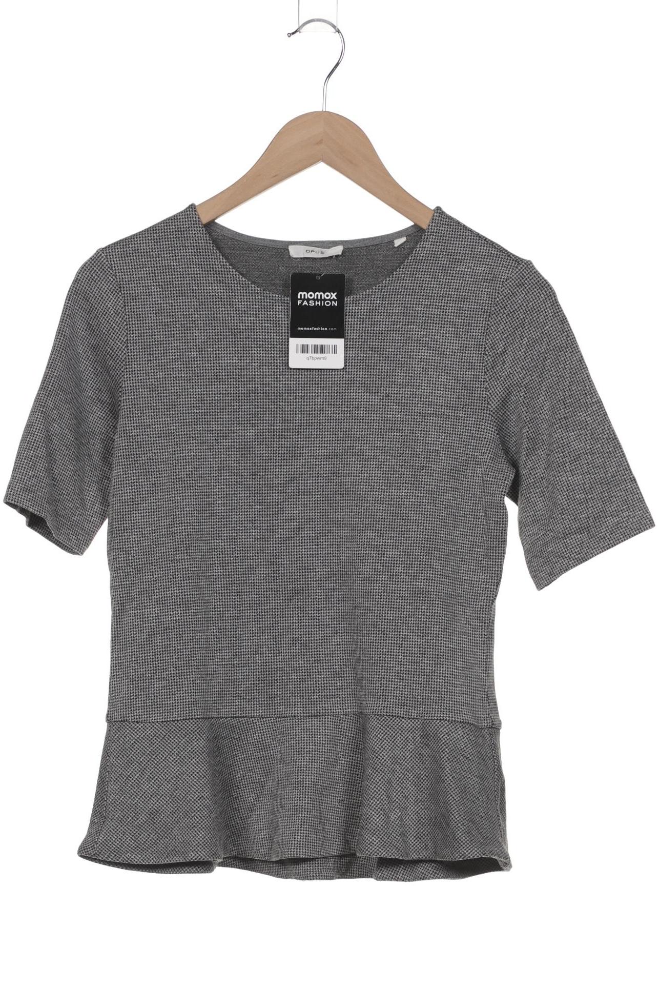 

Opus Damen T-Shirt, grau, Gr. 36
