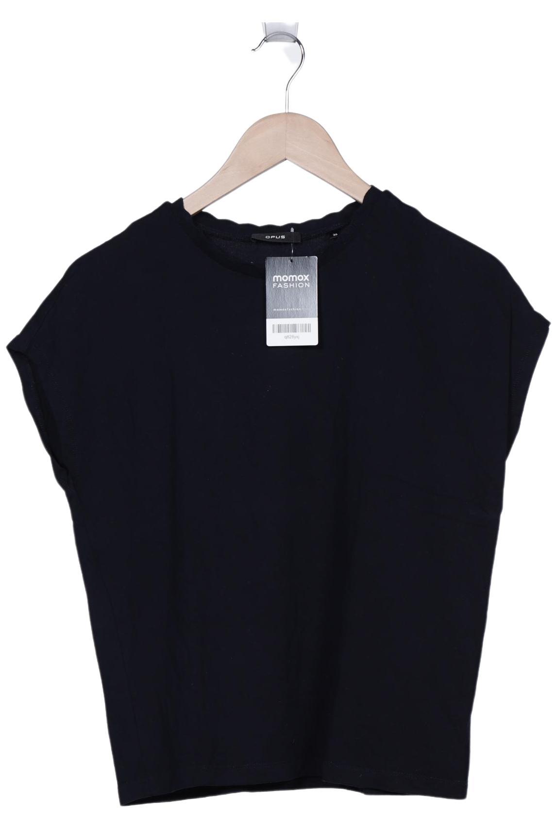 

Opus Damen T-Shirt, marineblau, Gr. 36