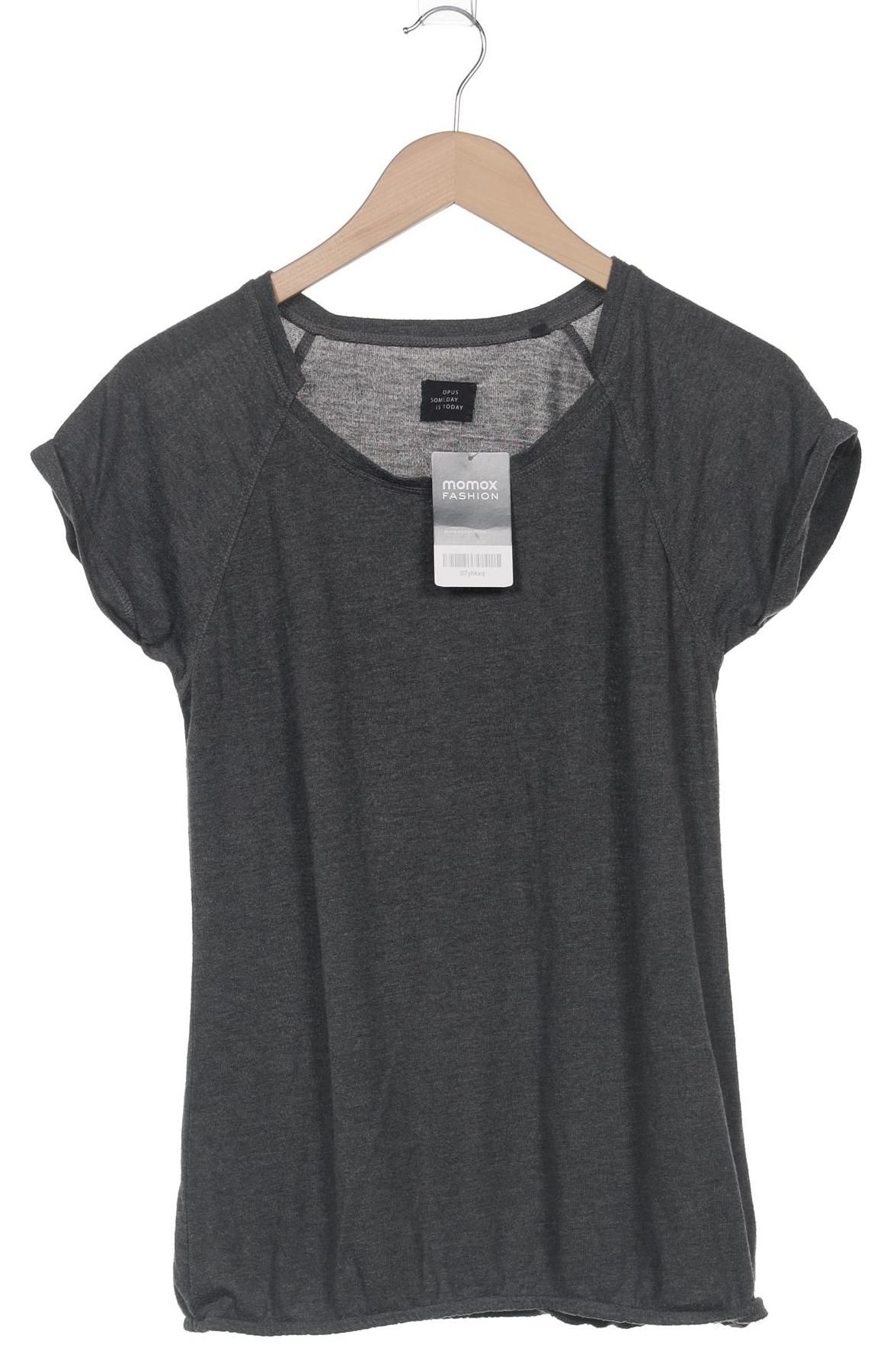 

Opus Damen T-Shirt, grau, Gr. 36