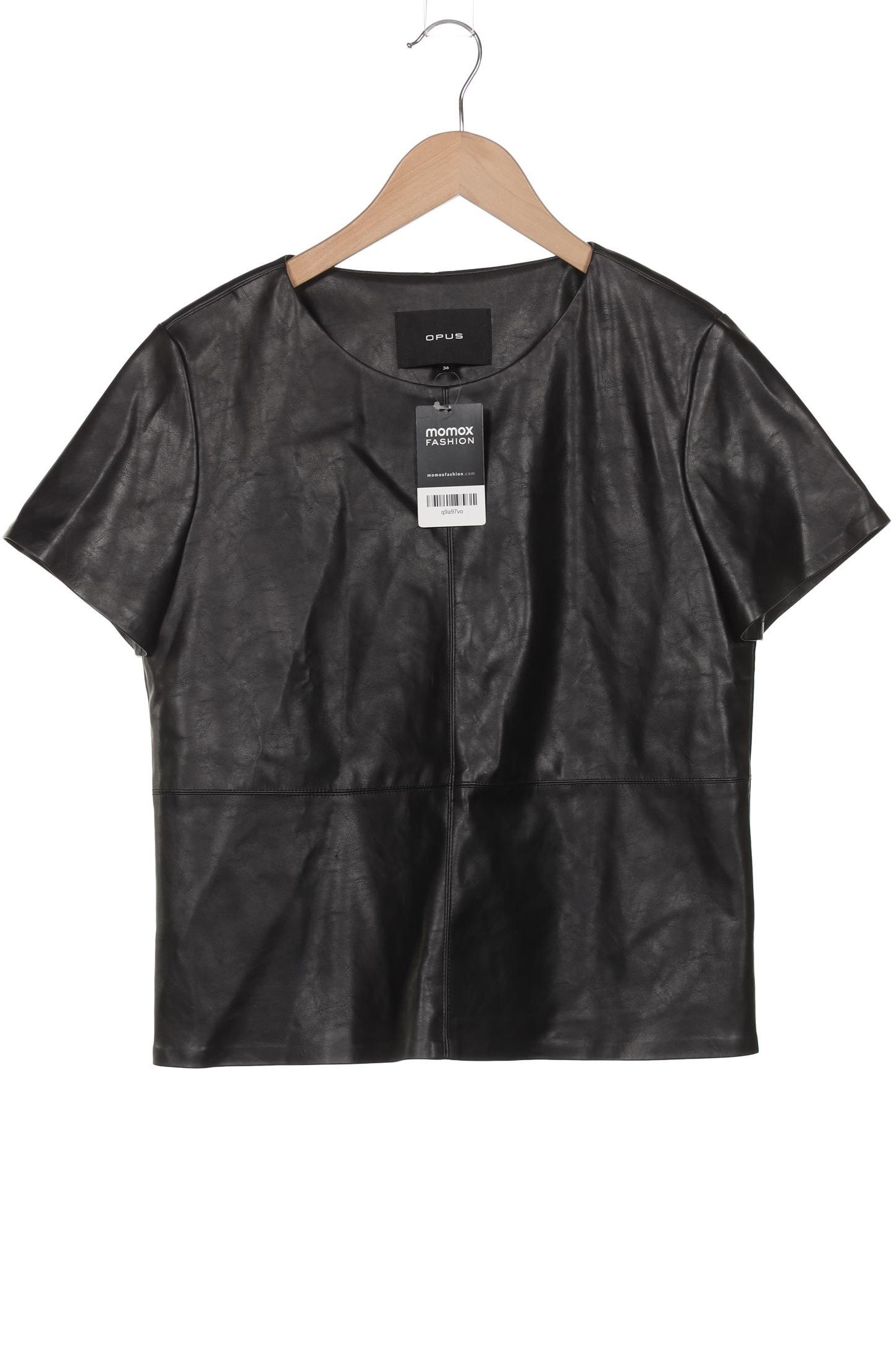 

Opus Damen T-Shirt, schwarz, Gr. 36