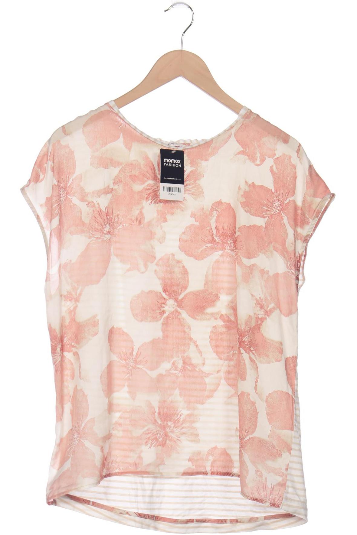 

Opus Damen T-Shirt, cremeweiß, Gr. 40