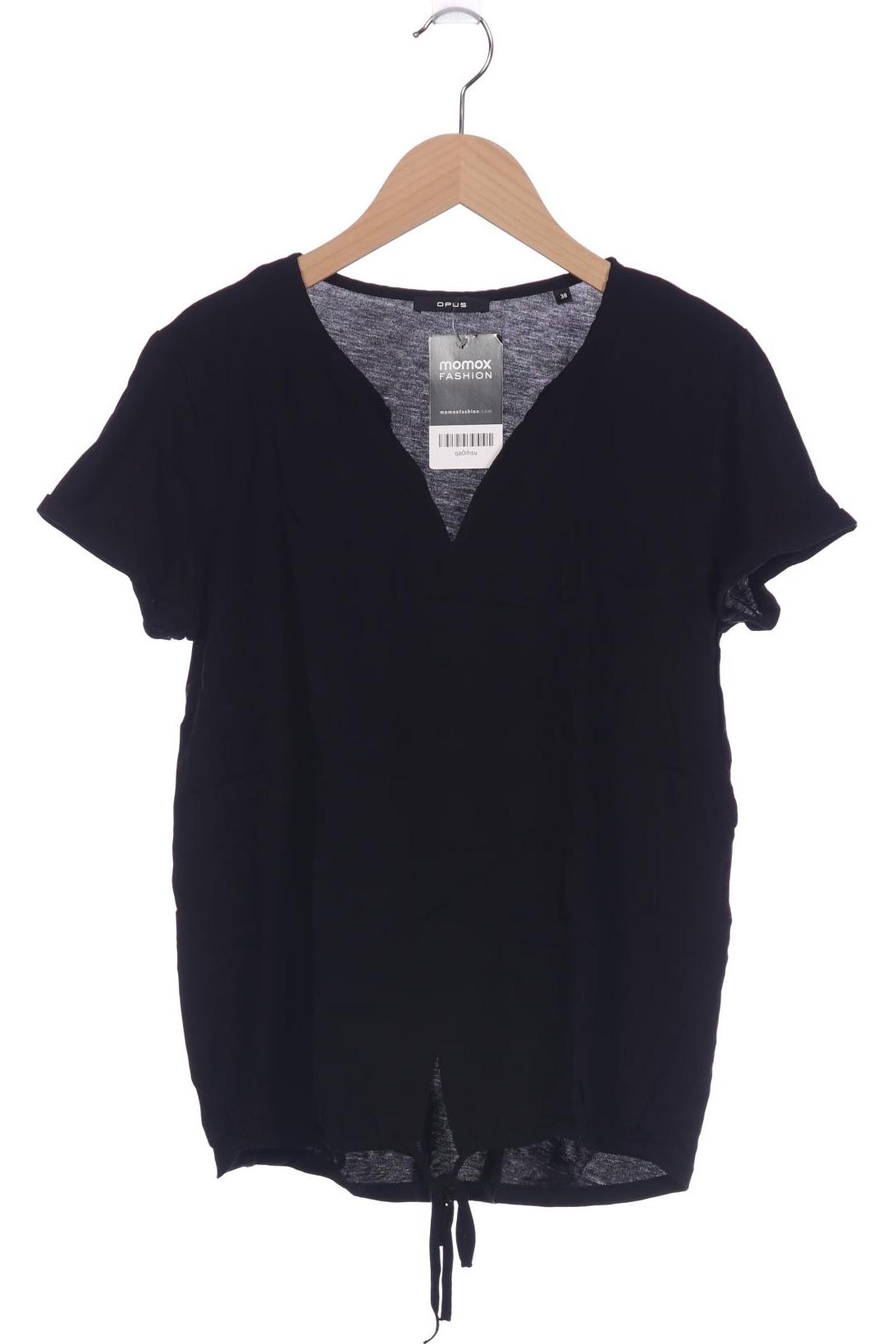 

Opus Damen T-Shirt, schwarz, Gr. 38