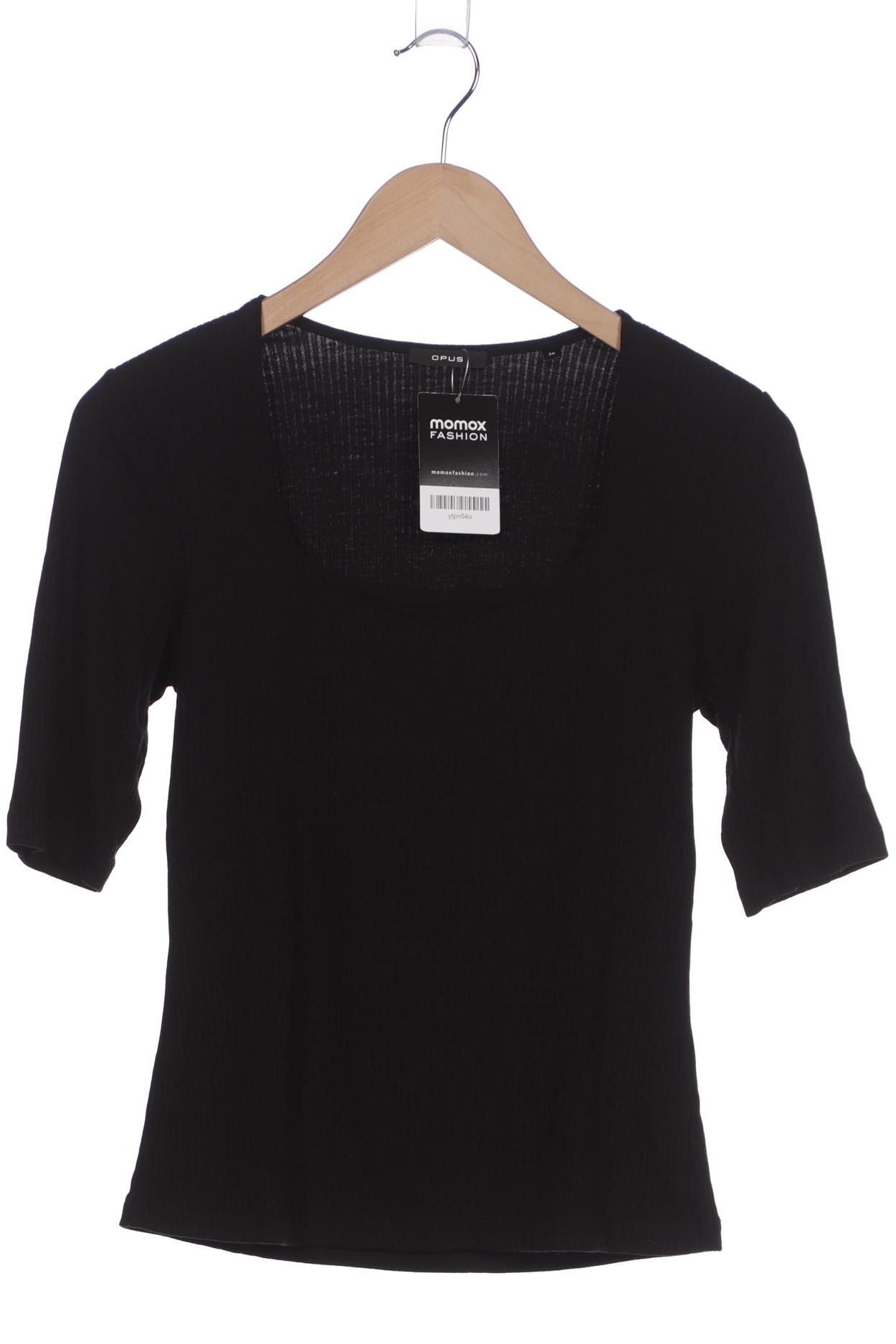

Opus Damen T-Shirt, schwarz, Gr. 36