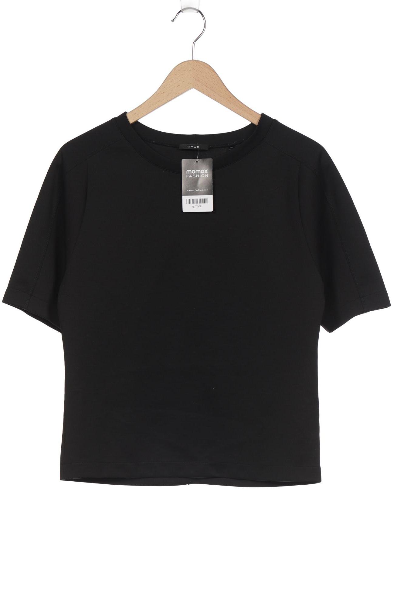 

Opus Damen T-Shirt, schwarz