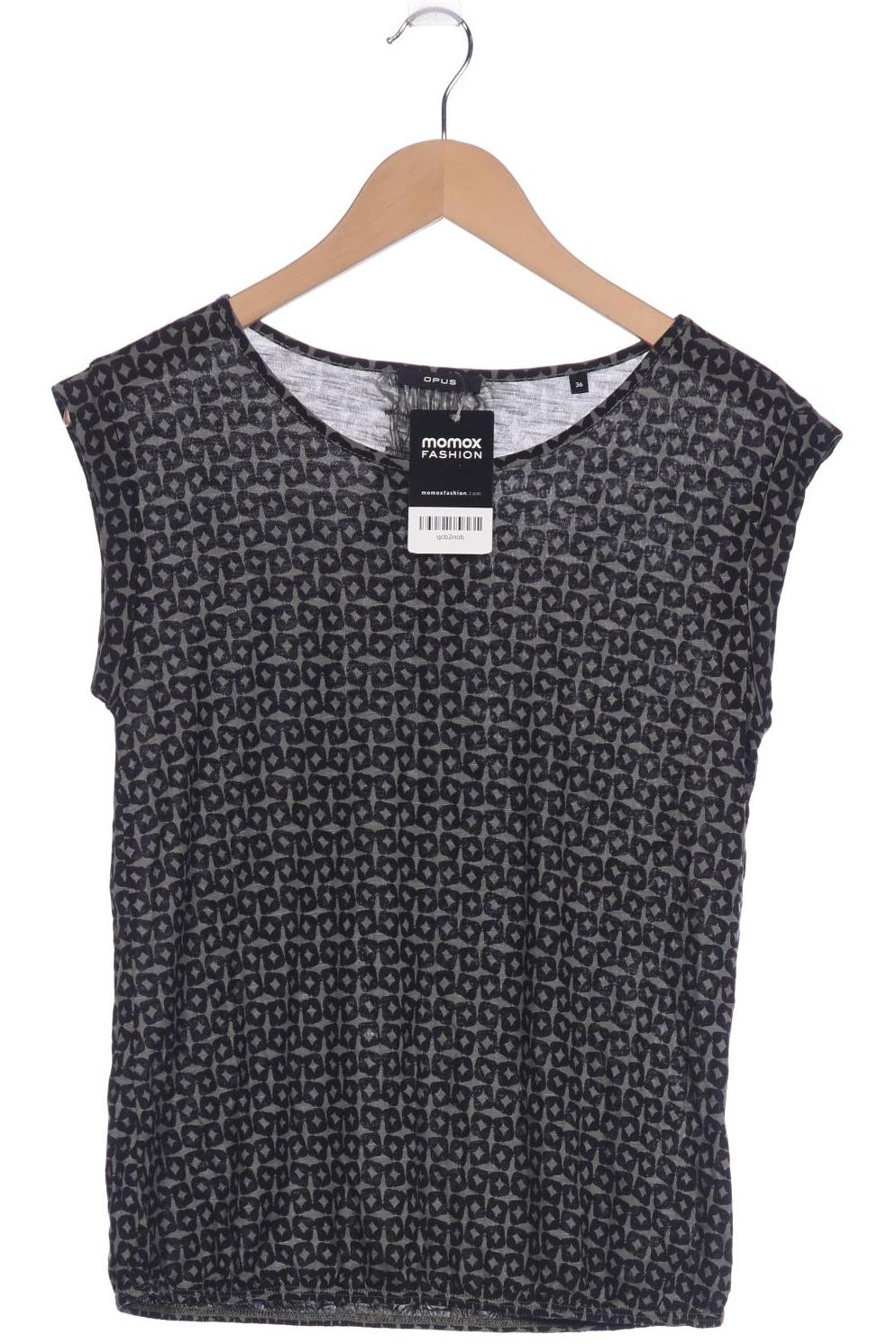 

Opus Damen T-Shirt, grau, Gr. 36