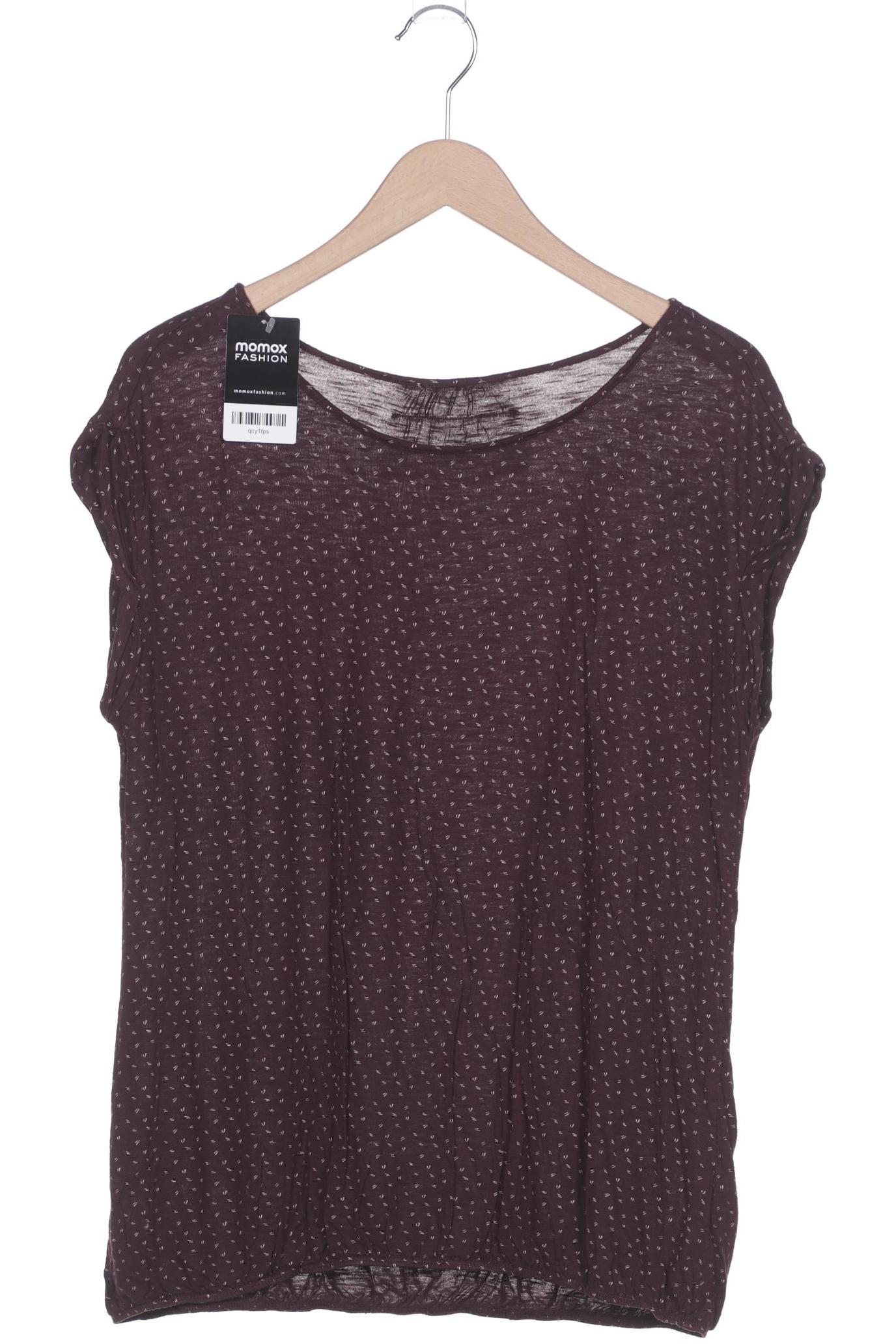 

Opus Damen T-Shirt, bordeaux, Gr. 38