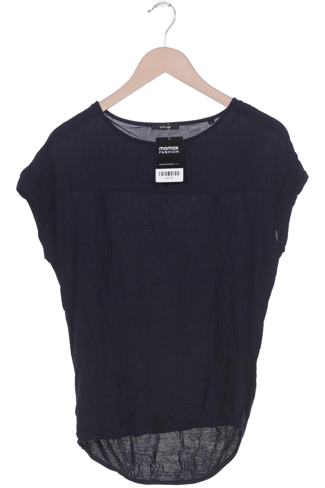 

Opus Damen T-Shirt, marineblau