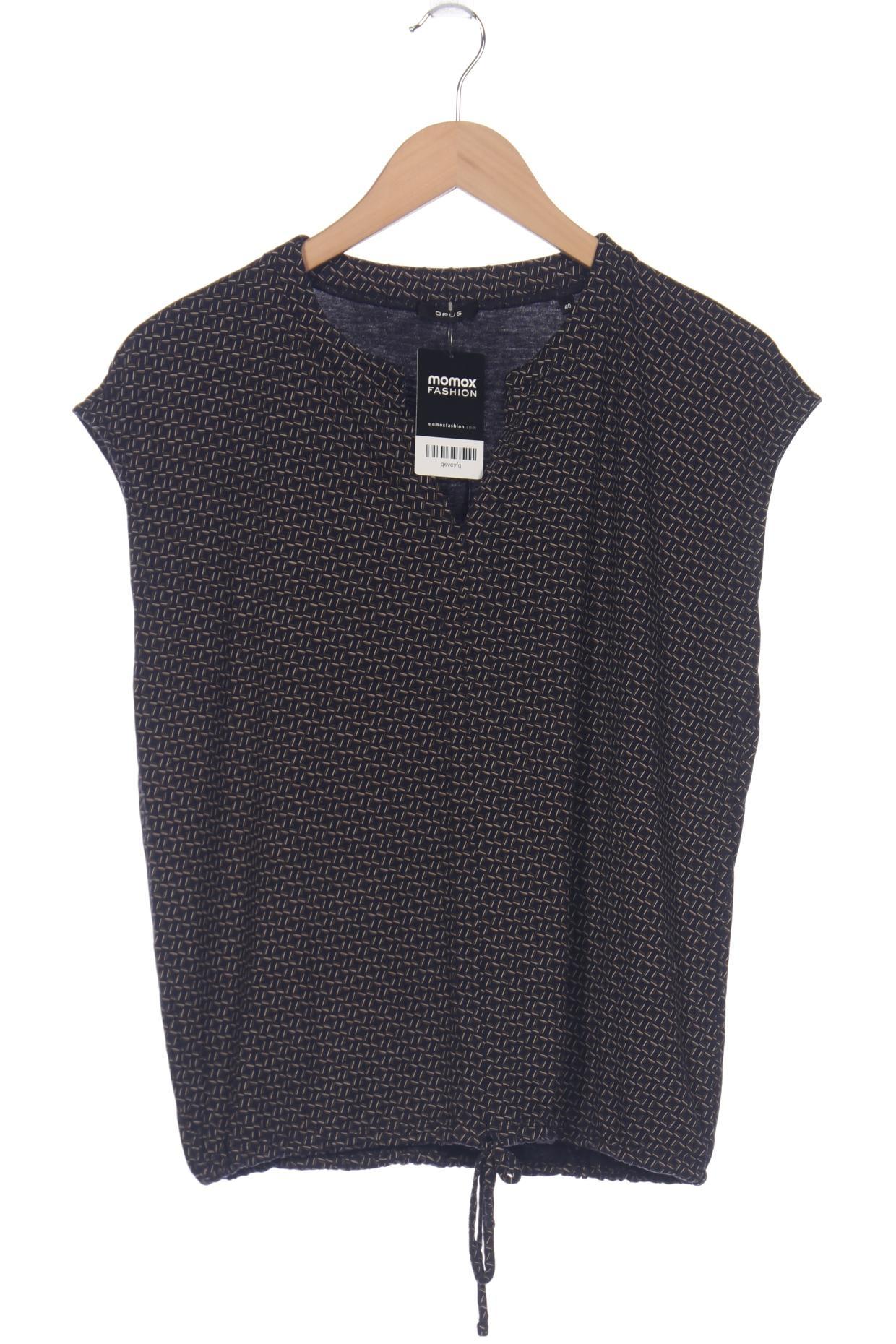 

Opus Damen T-Shirt, marineblau, Gr. 40