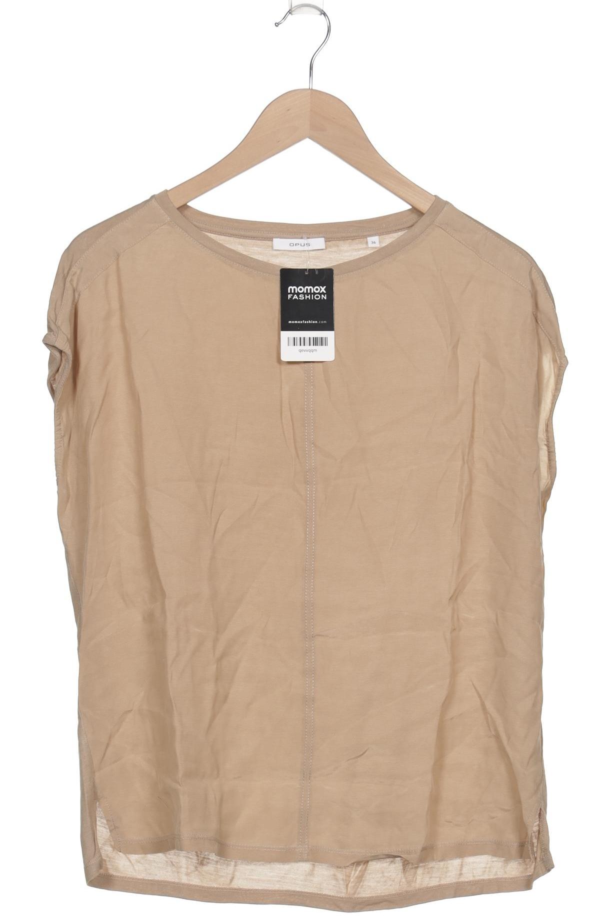 

Opus Damen T-Shirt, braun, Gr. 36