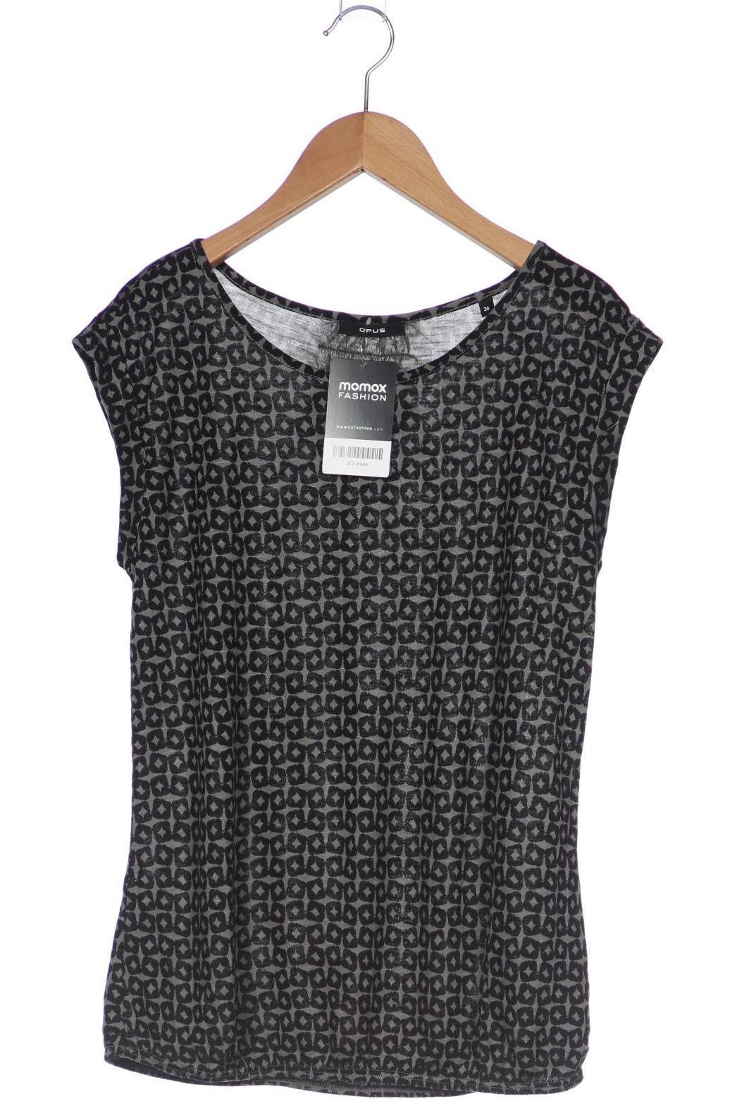 

Opus Damen T-Shirt, schwarz, Gr. 36