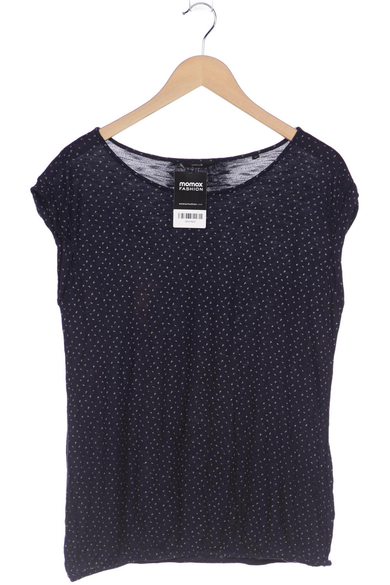 

Opus Damen T-Shirt, marineblau
