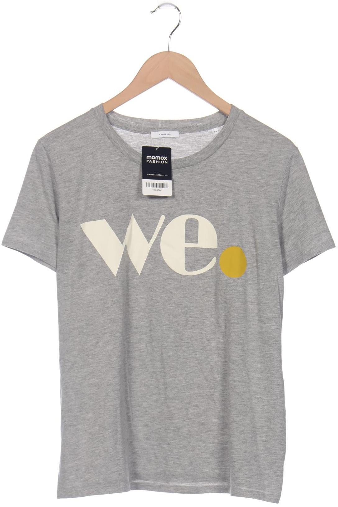 

Opus Damen T-Shirt, grau, Gr. 44