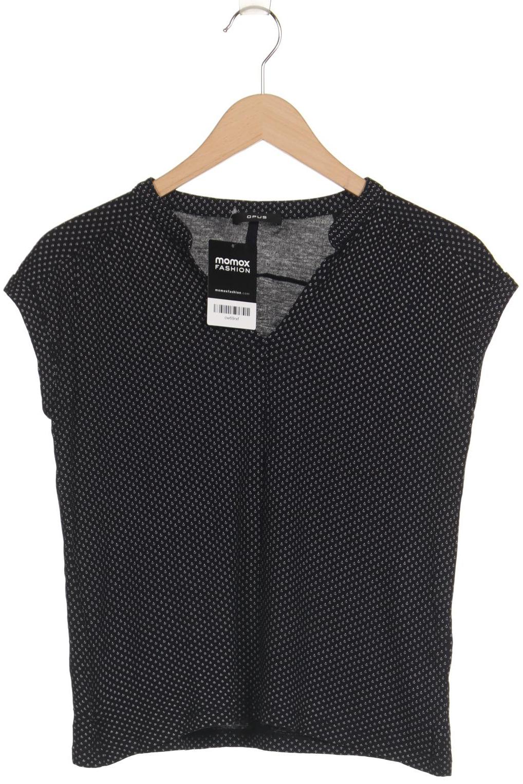 

Opus Damen T-Shirt, schwarz, Gr. 36