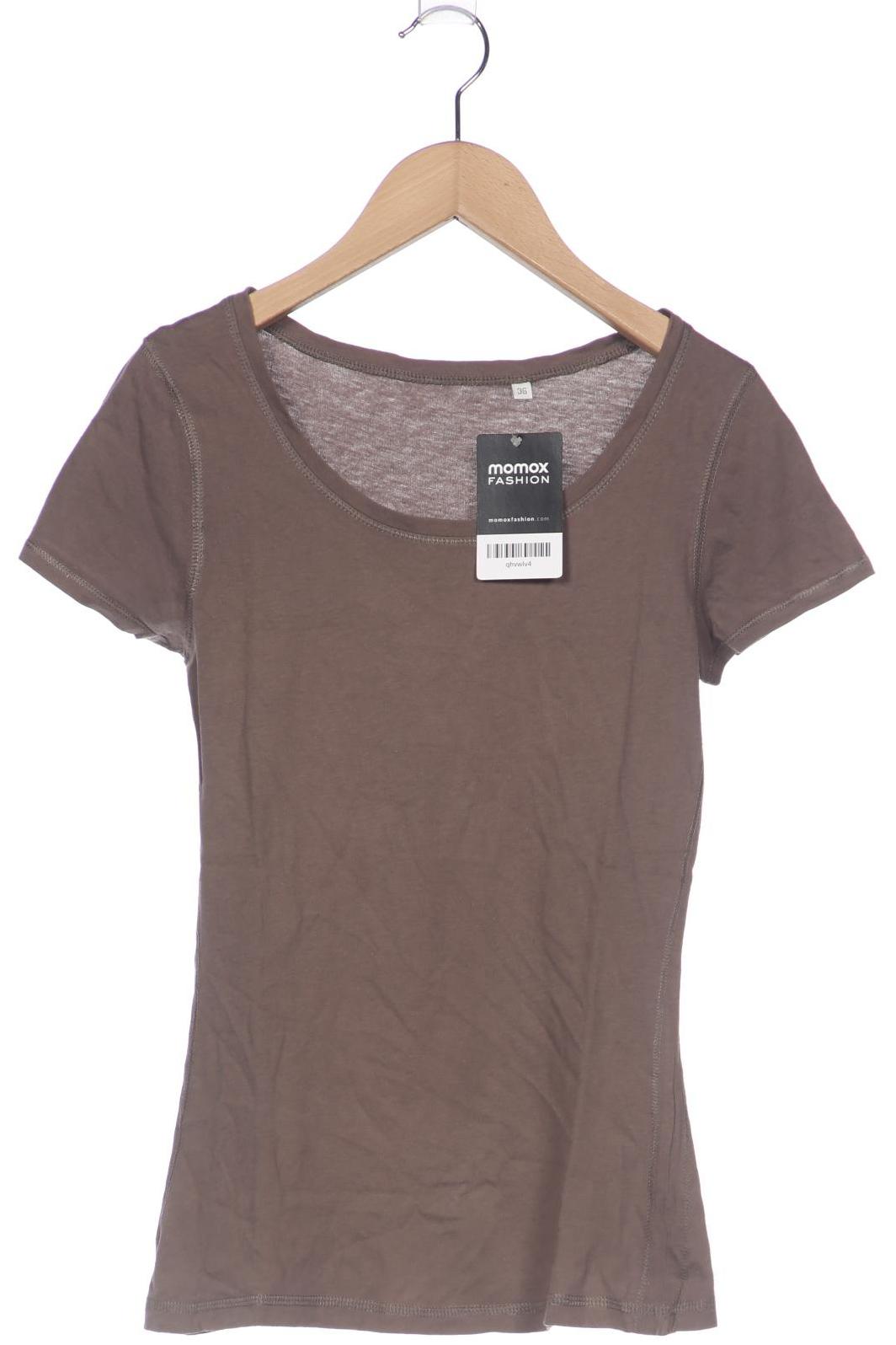 

Opus Damen T-Shirt, braun, Gr. 36