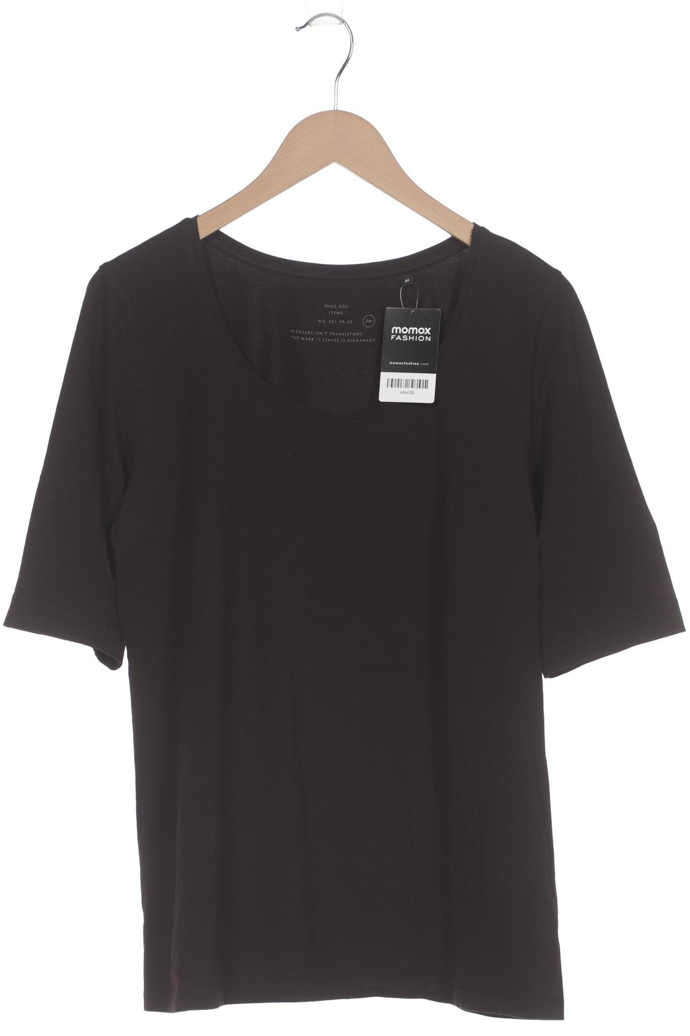 

Opus Damen T-Shirt, braun, Gr. 44
