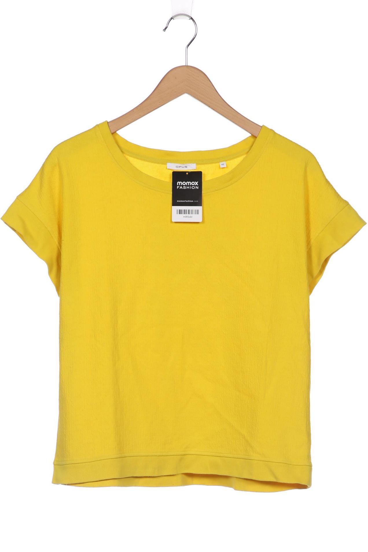 

Opus Damen T-Shirt, gelb