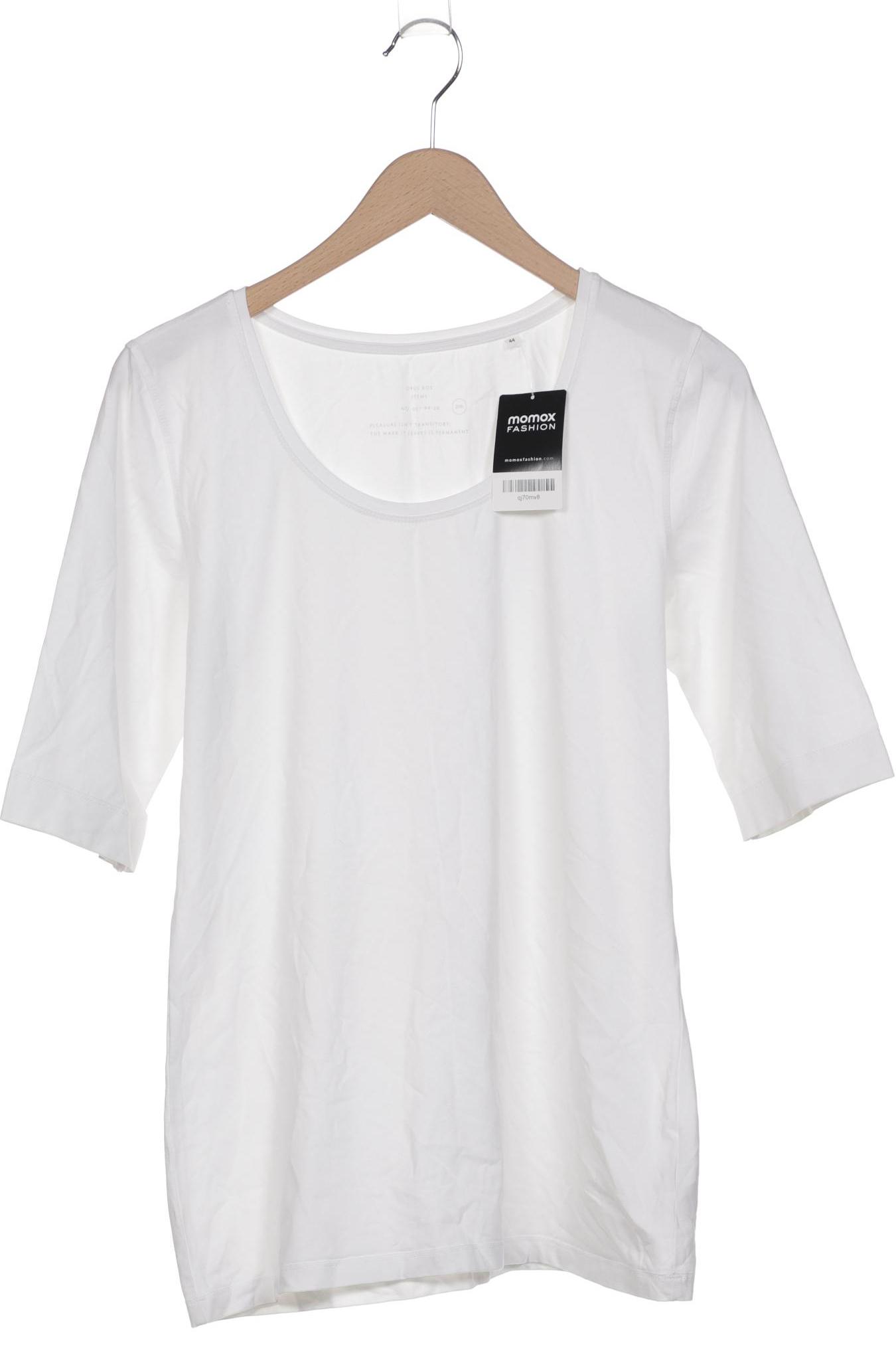 

Opus Damen T-Shirt, weiß, Gr. 44