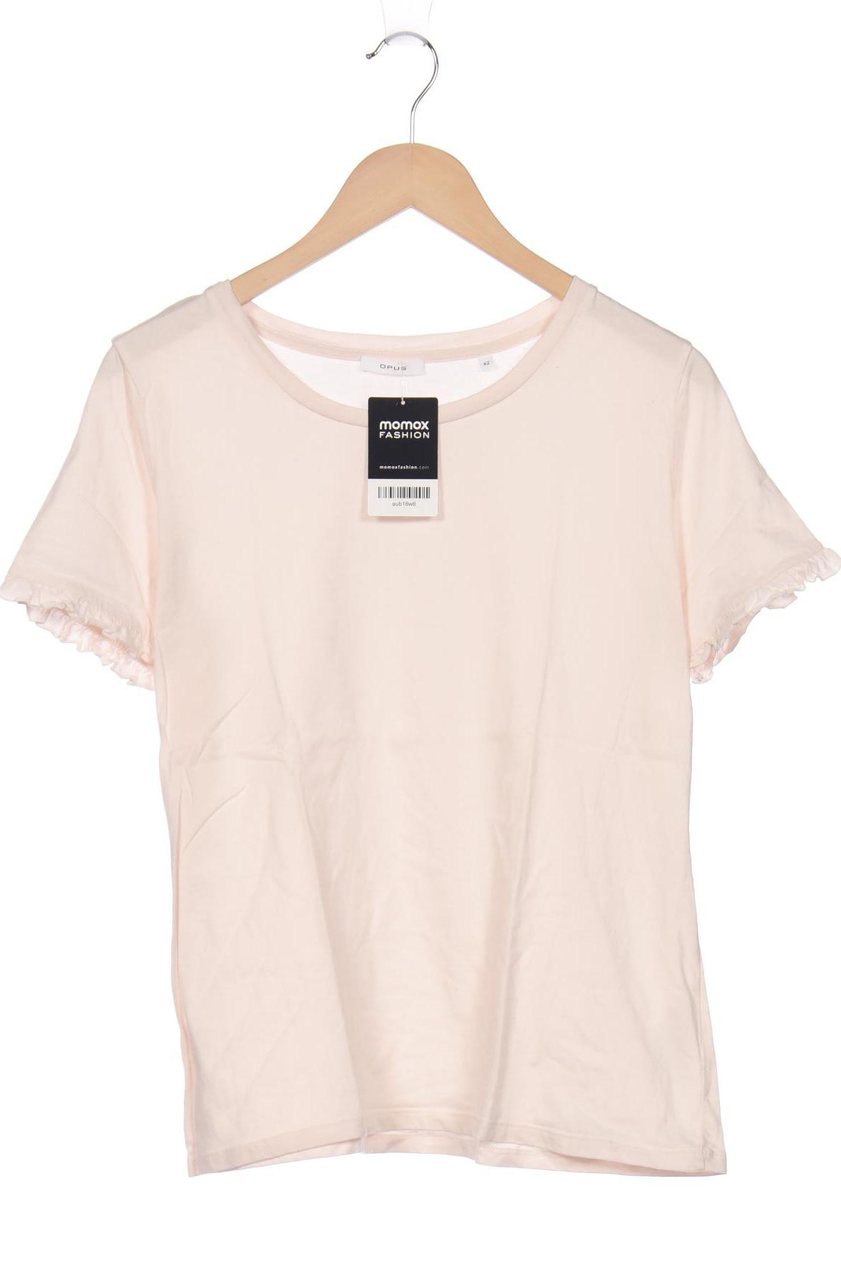 

Opus Damen T-Shirt, beige, Gr. 42
