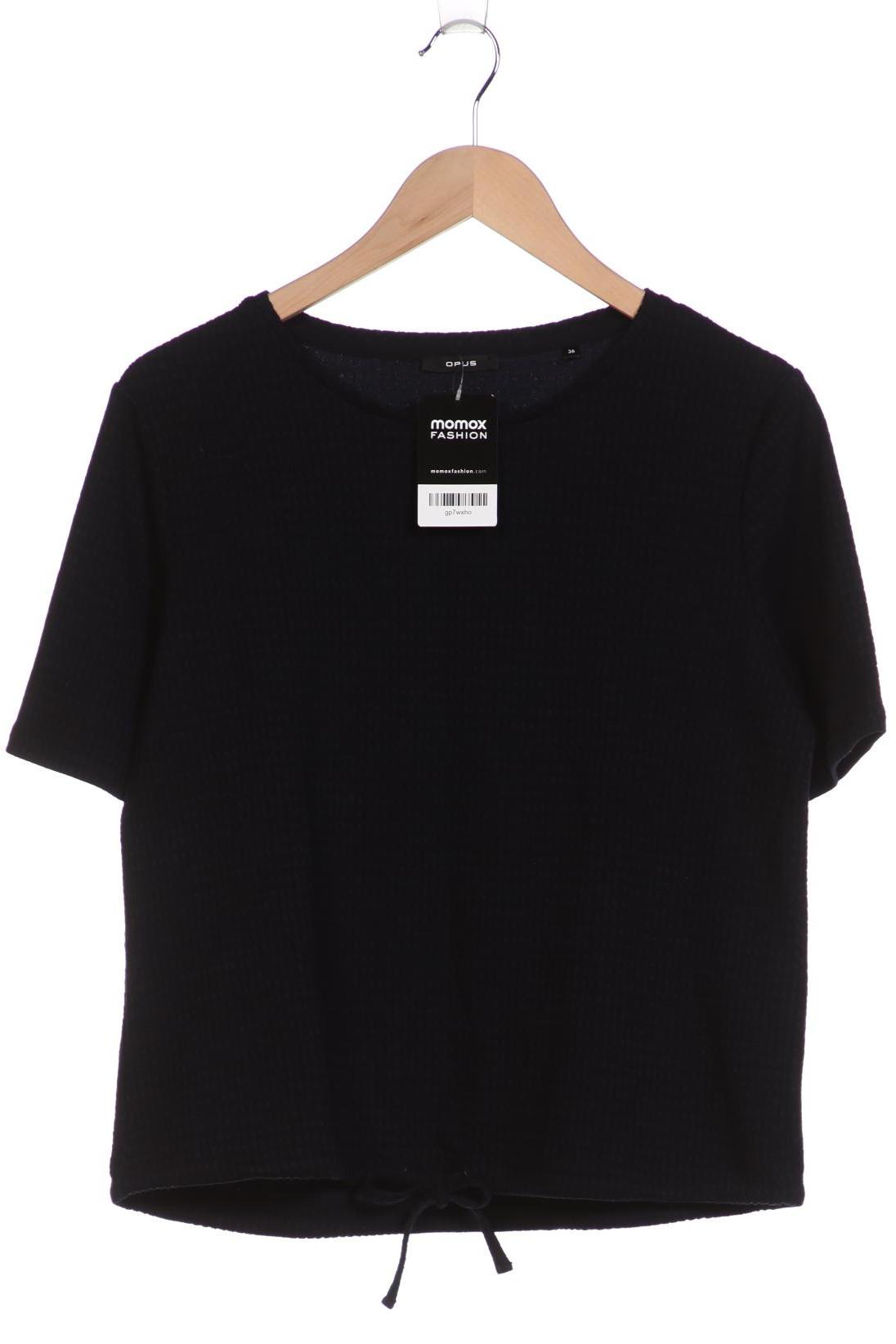 

Opus Damen T-Shirt, marineblau, Gr. 36