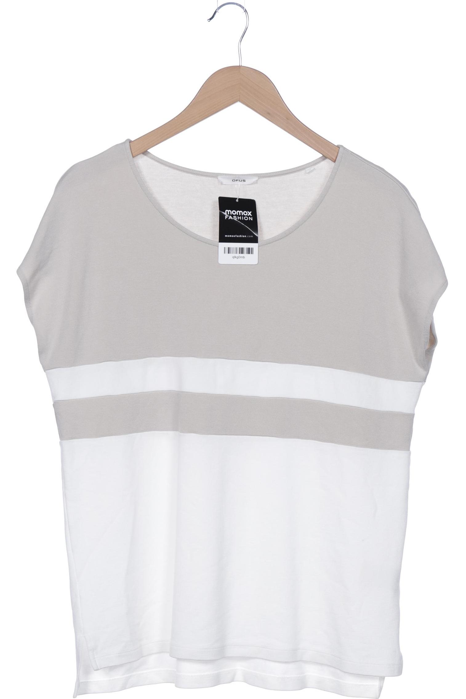 

Opus Damen T-Shirt, beige, Gr. 38