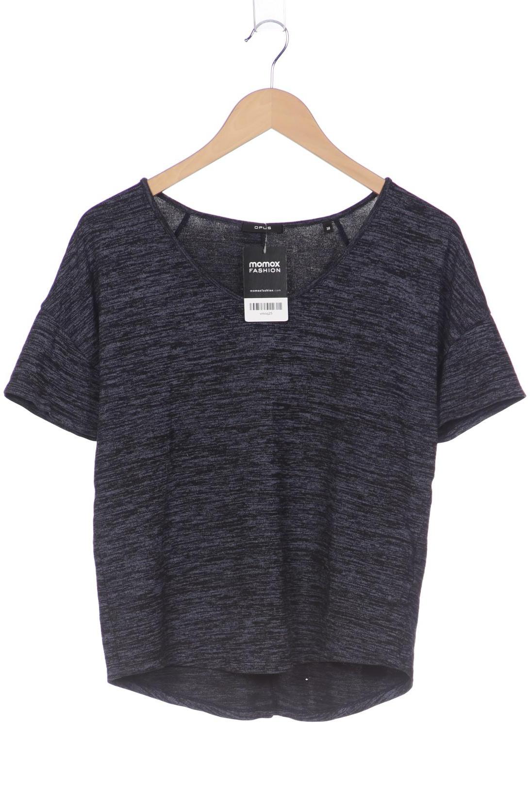 

Opus Damen T-Shirt, marineblau, Gr. 38