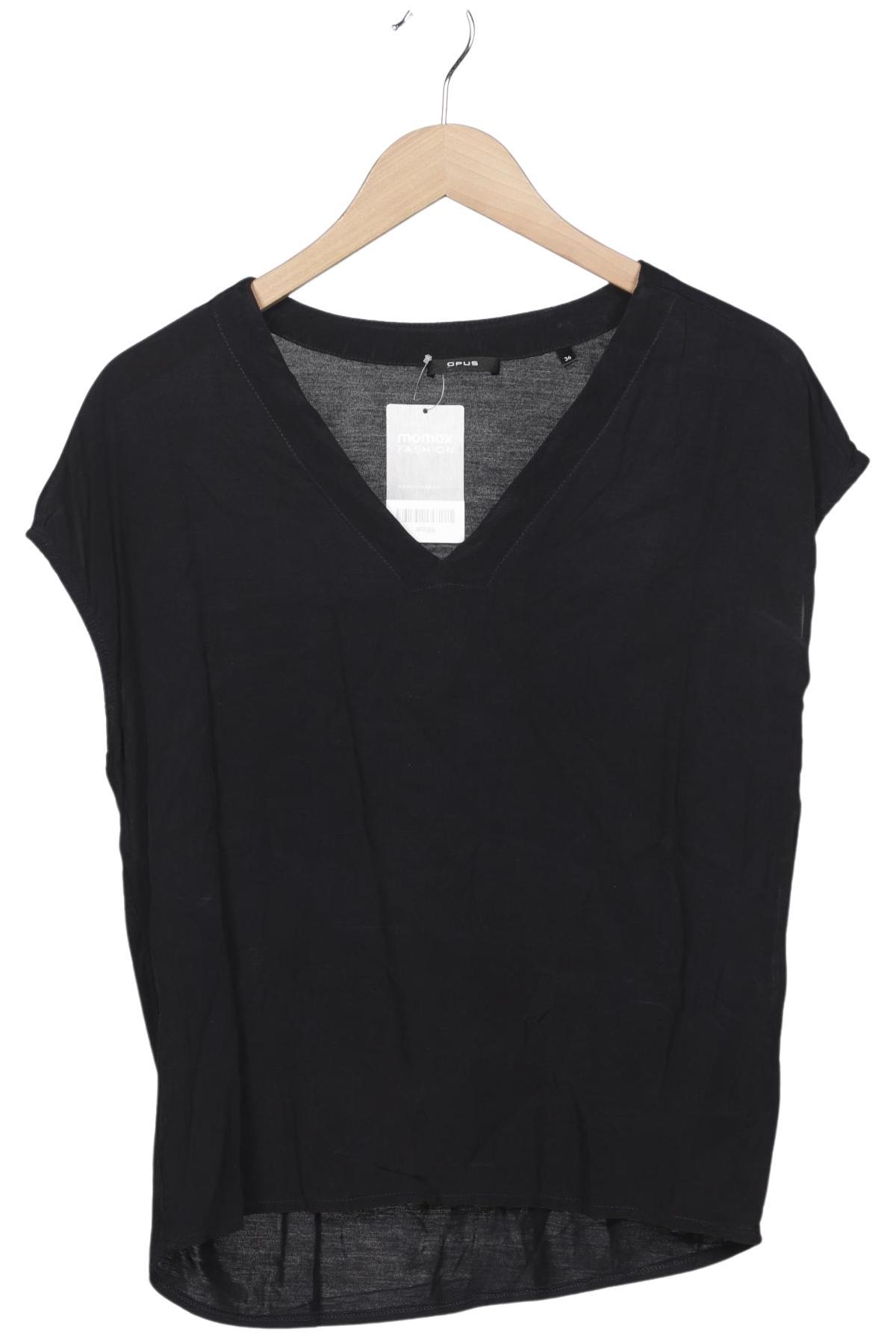 

Opus Damen T-Shirt, schwarz, Gr. 36