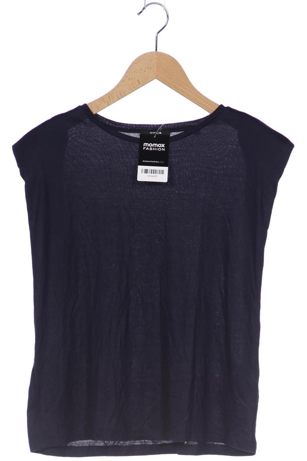 

Opus Damen T-Shirt, marineblau