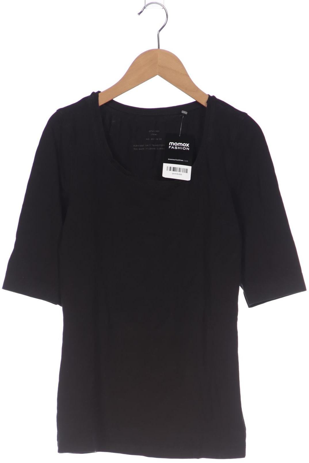 

Opus Damen T-Shirt, schwarz, Gr. 38