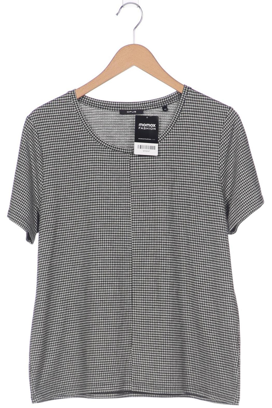 

Opus Damen T-Shirt, grau, Gr. 42