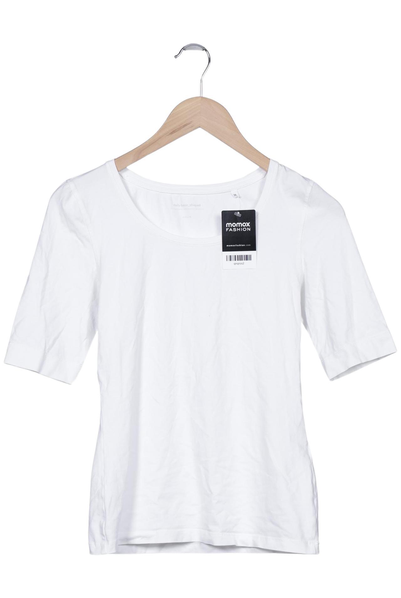 

Opus Damen T-Shirt, weiß, Gr. 36
