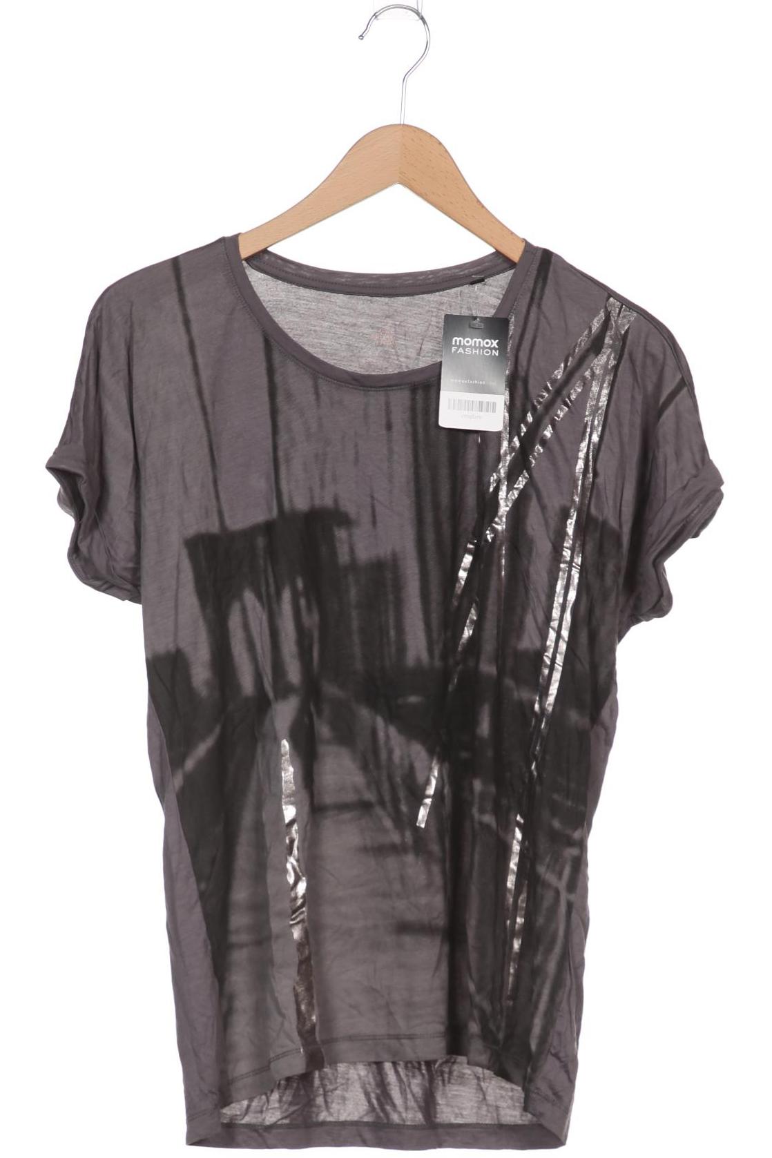 

Opus Damen T-Shirt, grau, Gr. 42