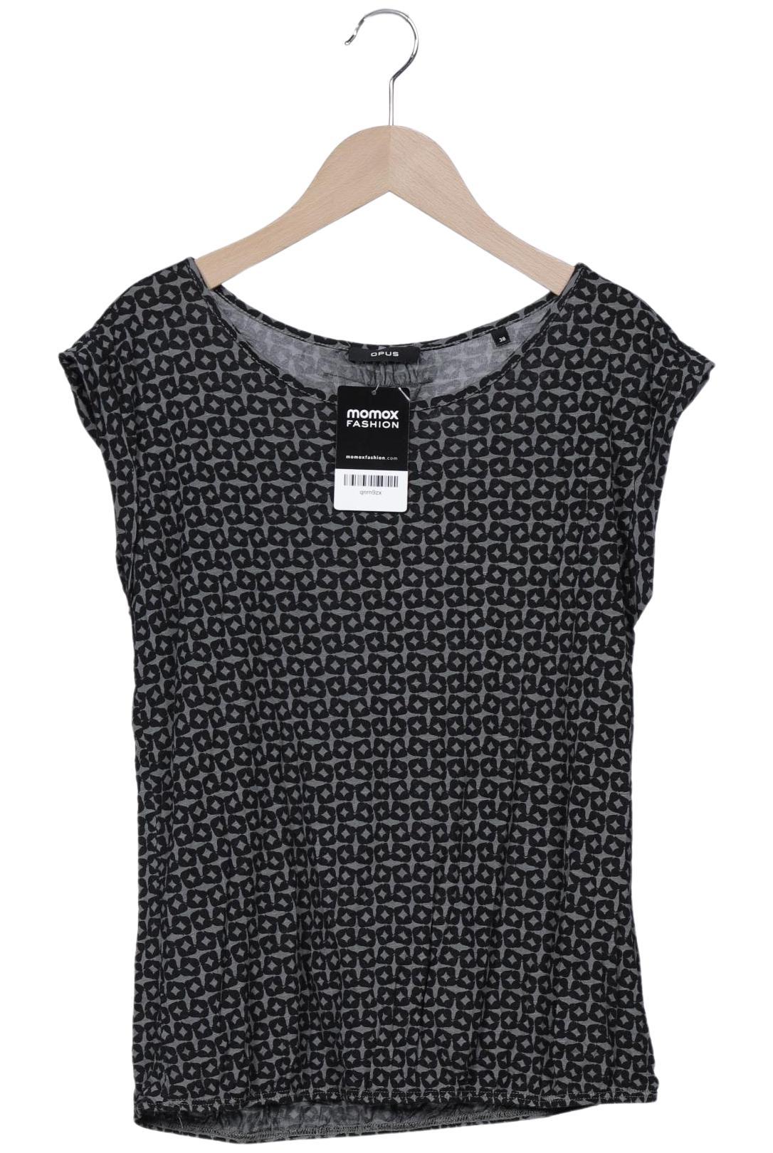 

Opus Damen T-Shirt, schwarz, Gr. 38