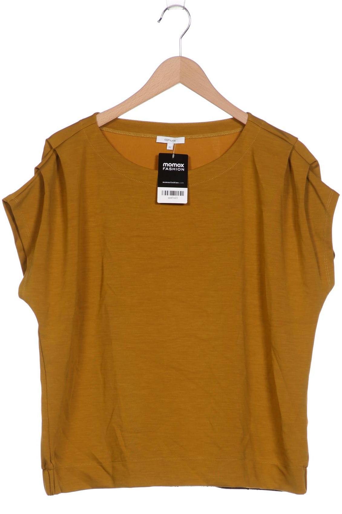 

Opus Damen T-Shirt, gelb, Gr. 42