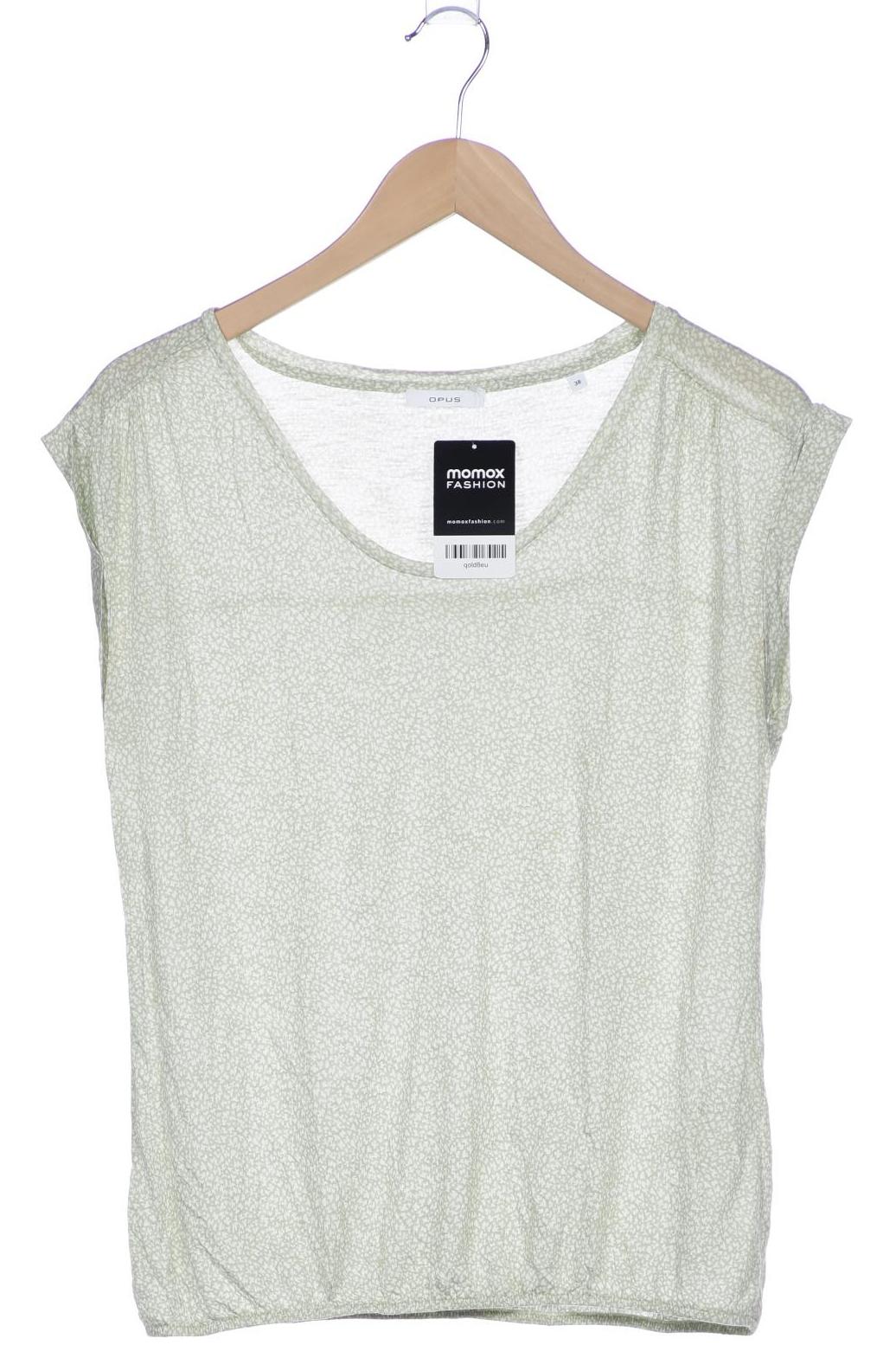 

Opus Damen T-Shirt, hellgrün, Gr. 38
