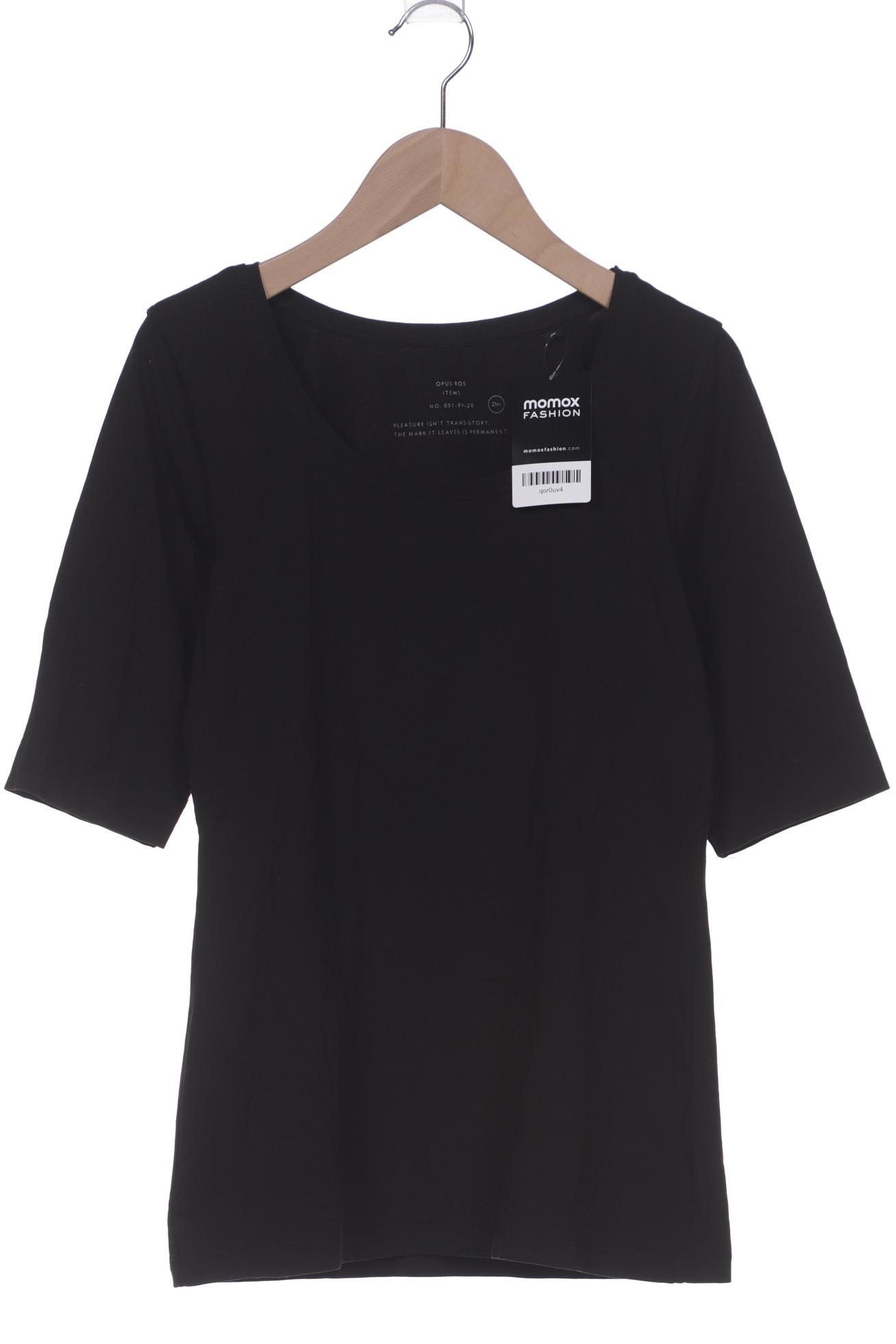 

Opus Damen T-Shirt, schwarz, Gr. 38