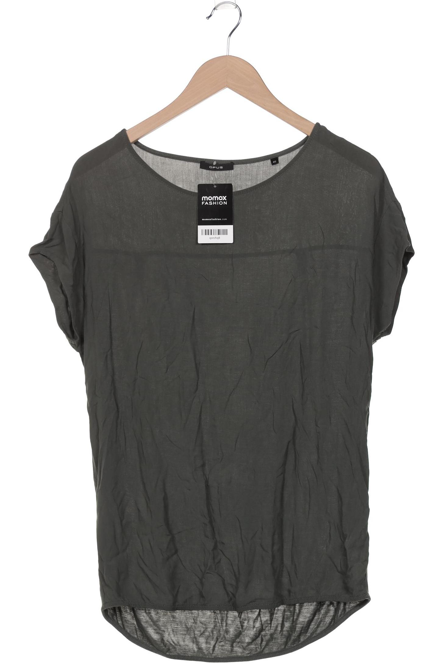 

Opus Damen T-Shirt, grün, Gr. 40