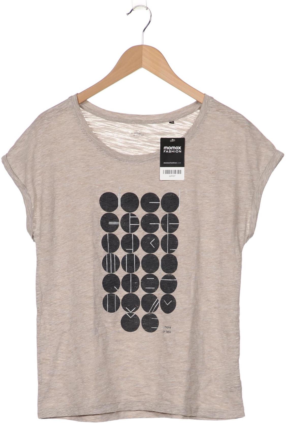 

Opus Damen T-Shirt, beige