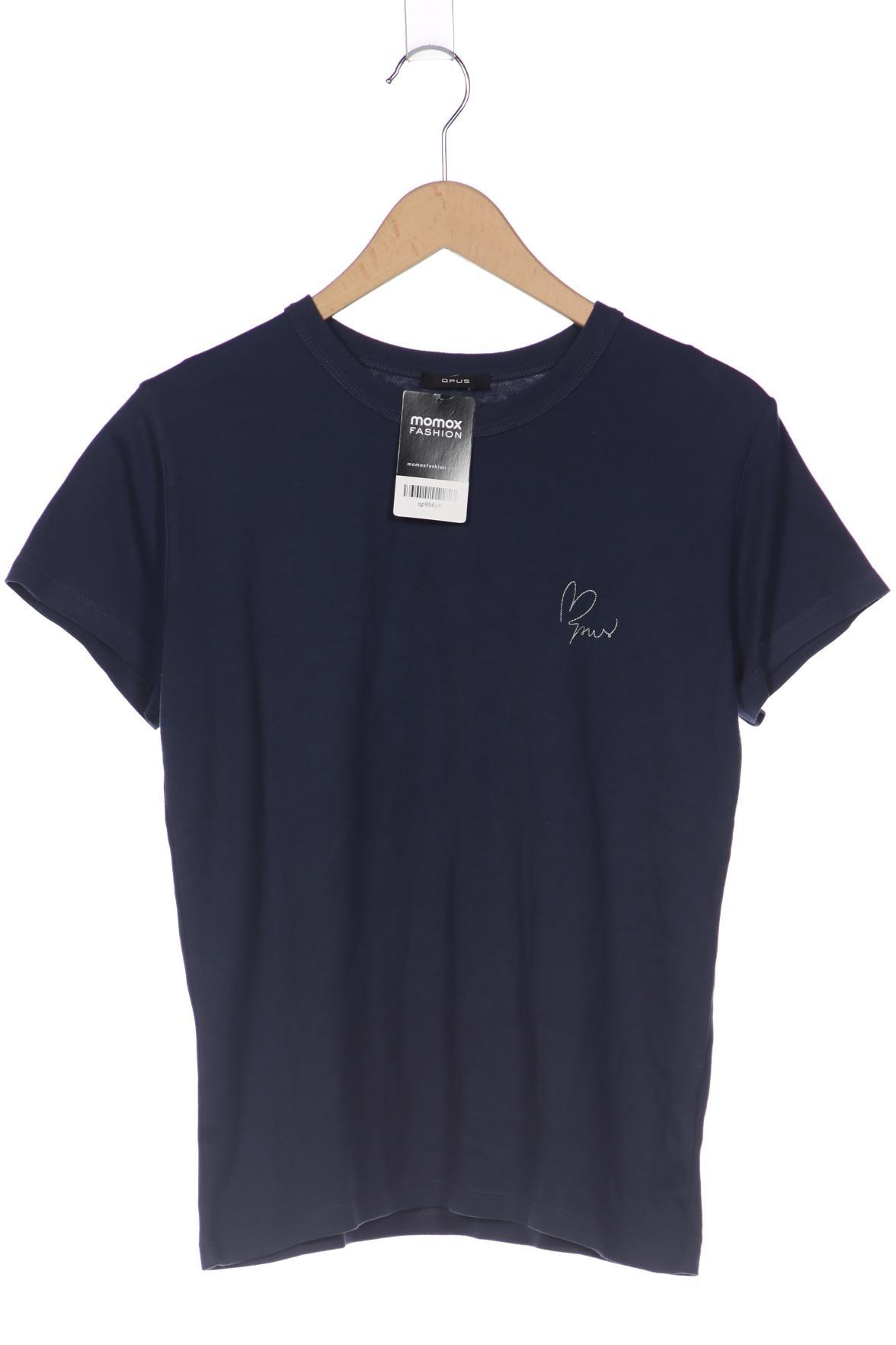 

Opus Damen T-Shirt, marineblau, Gr. 40