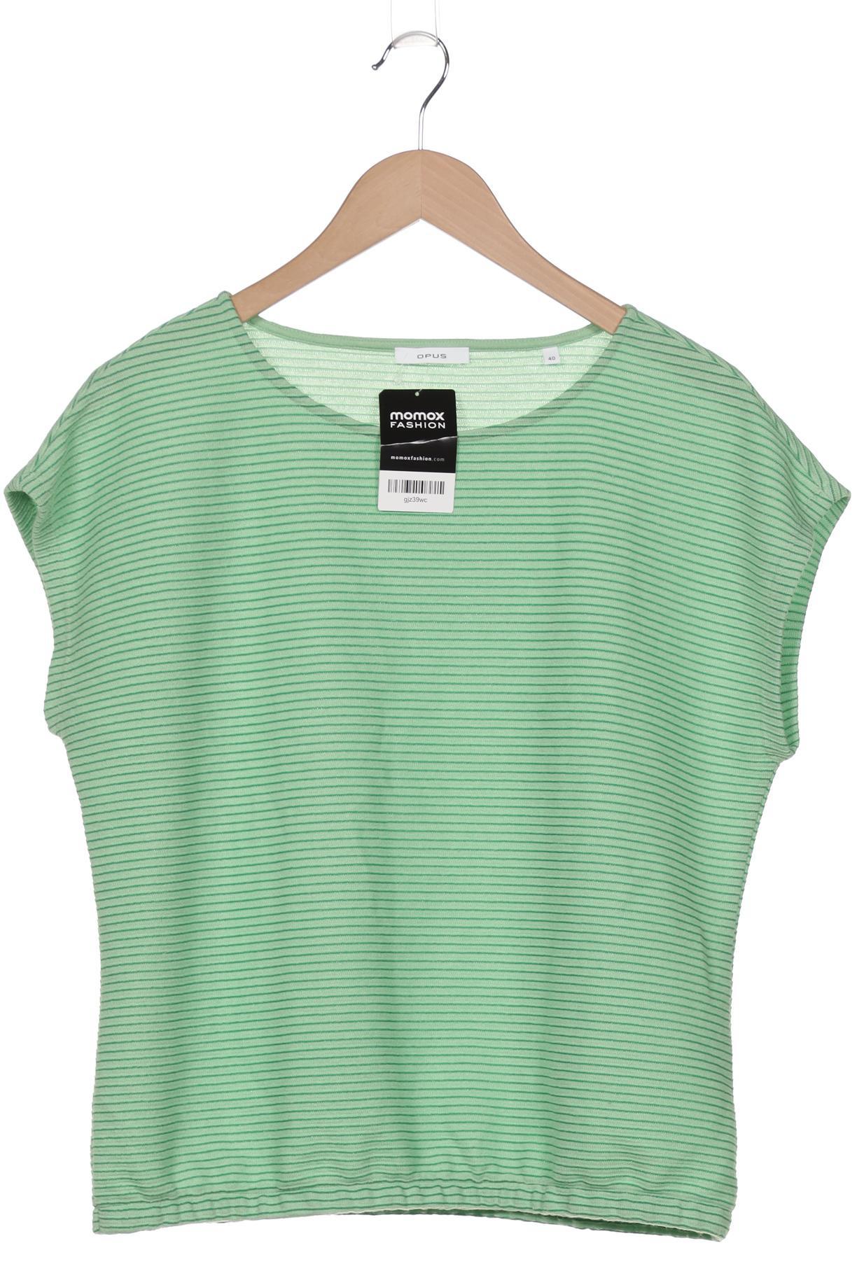 

Opus Damen T-Shirt, grün, Gr. 40