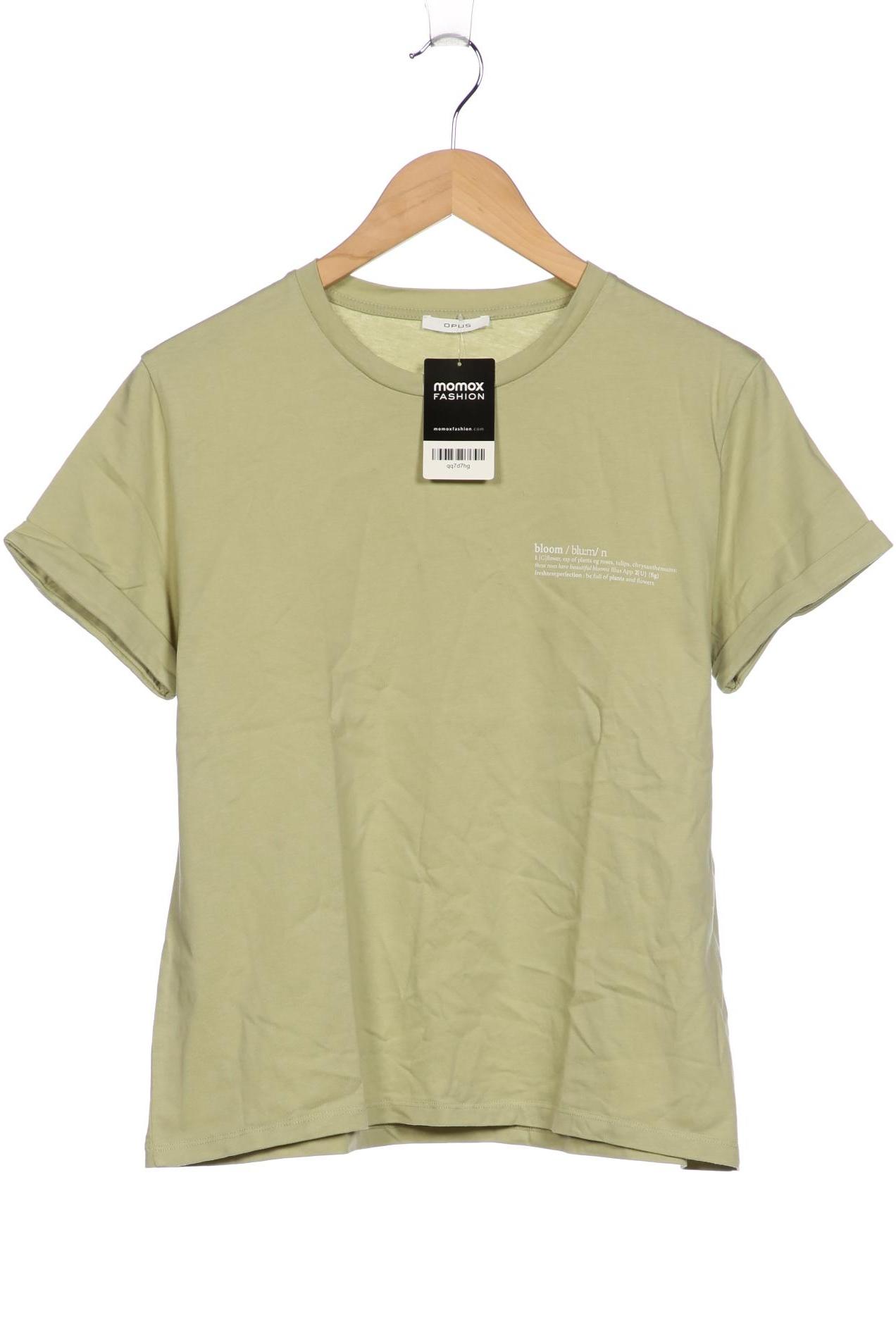 

Opus Damen T-Shirt, grün, Gr. 38