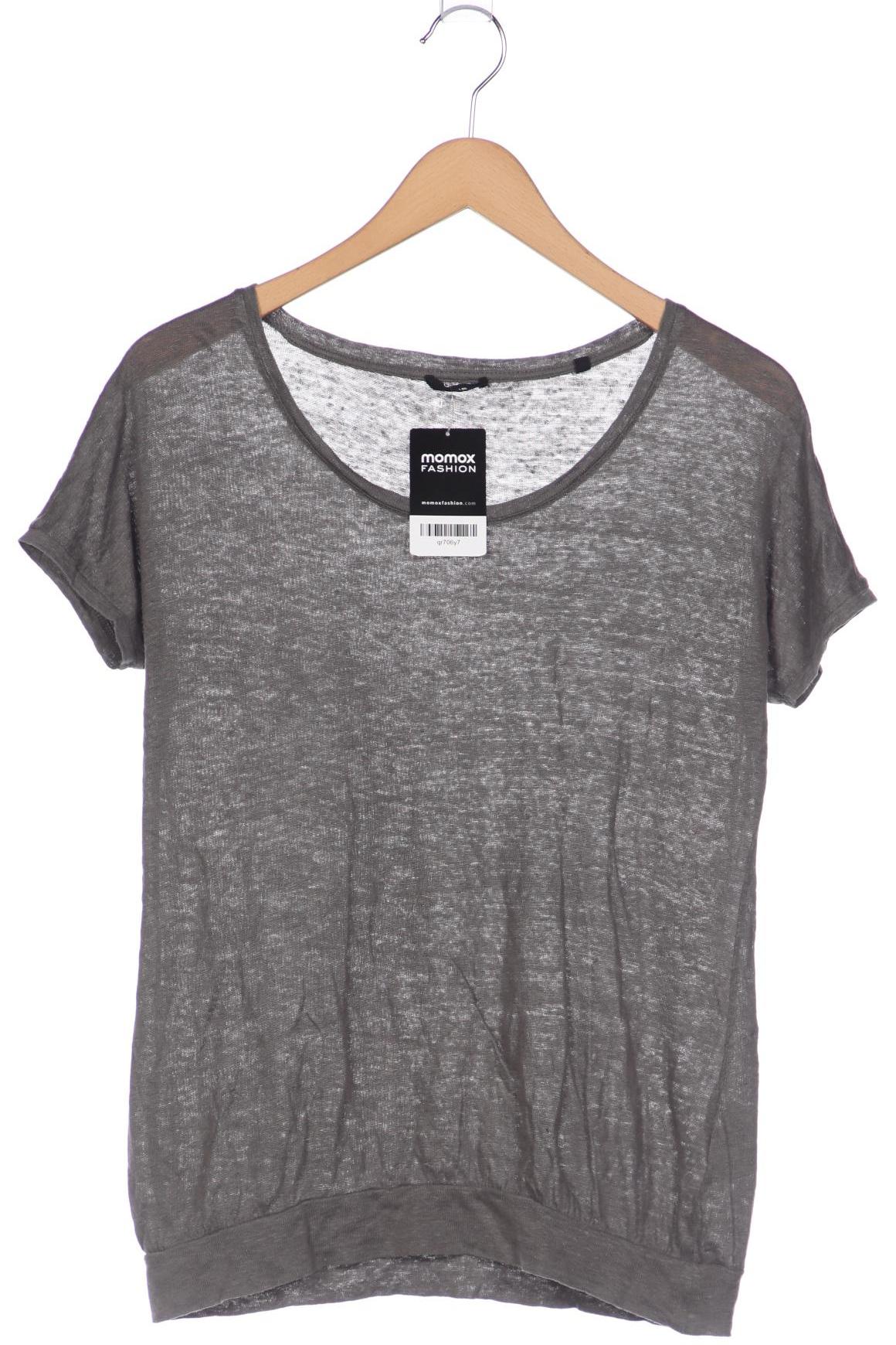 

Opus Damen T-Shirt, grau, Gr. 36