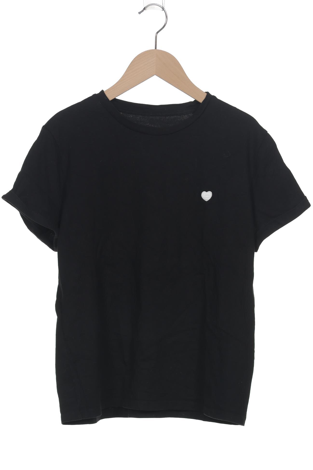 

Opus Damen T-Shirt, schwarz, Gr. 38