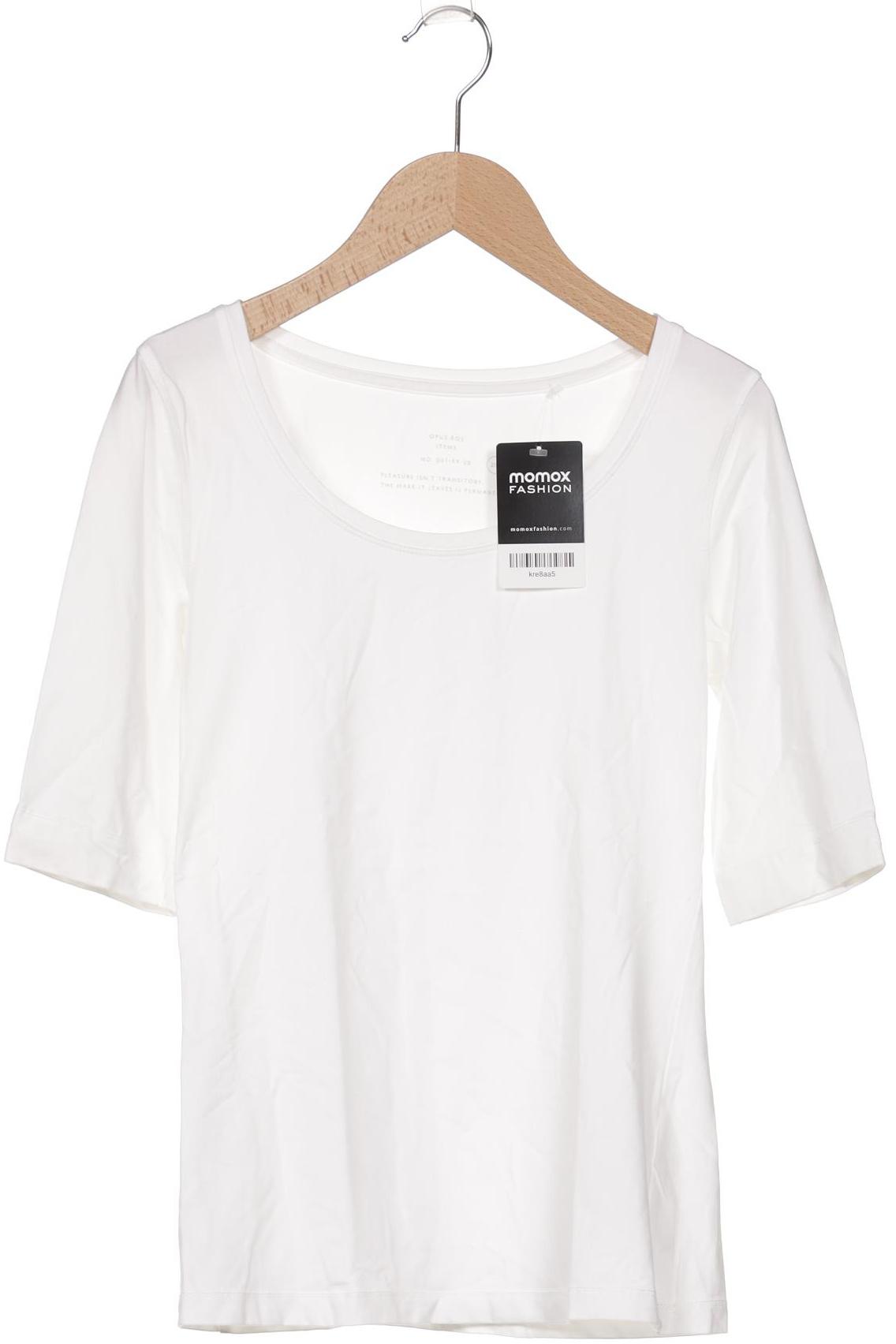 

Opus Damen T-Shirt, weiß, Gr. 36