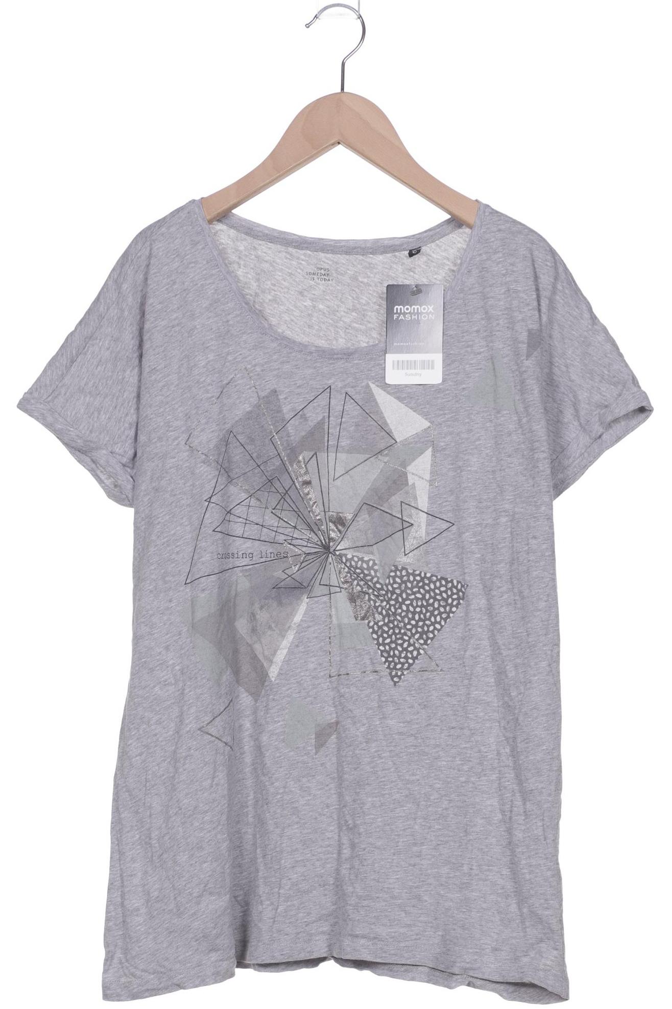 

Opus Damen T-Shirt, grau, Gr. 42
